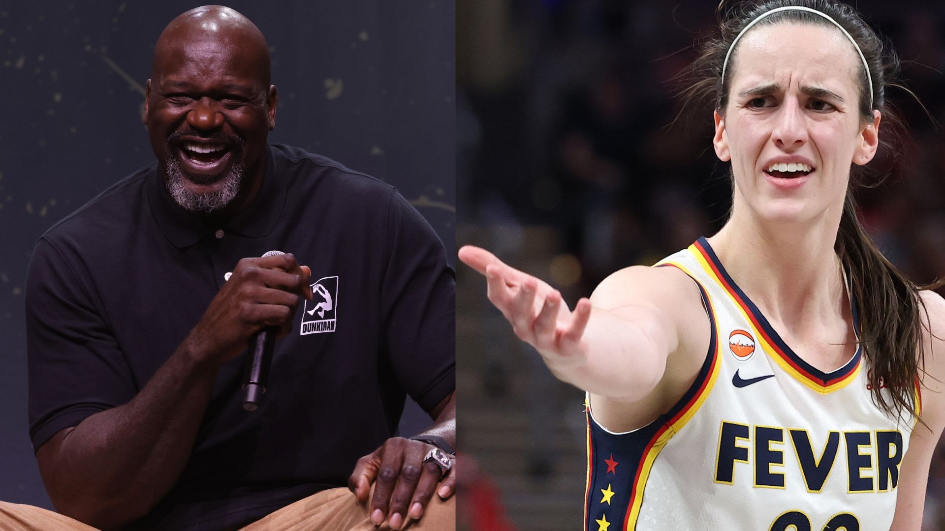 Shaq Says Caitlin Clark Must ‘Take Those Licks’ to Earn WNBA Throne