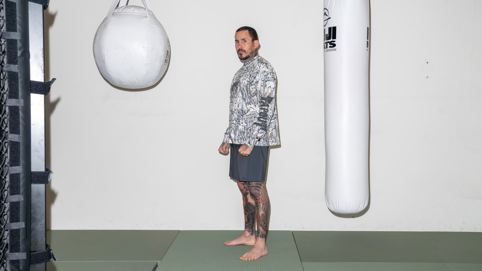 RVCA and Tapout Drop a Limited-Edition Capsule With UFC Fighter Marlon 'Chito' Vera