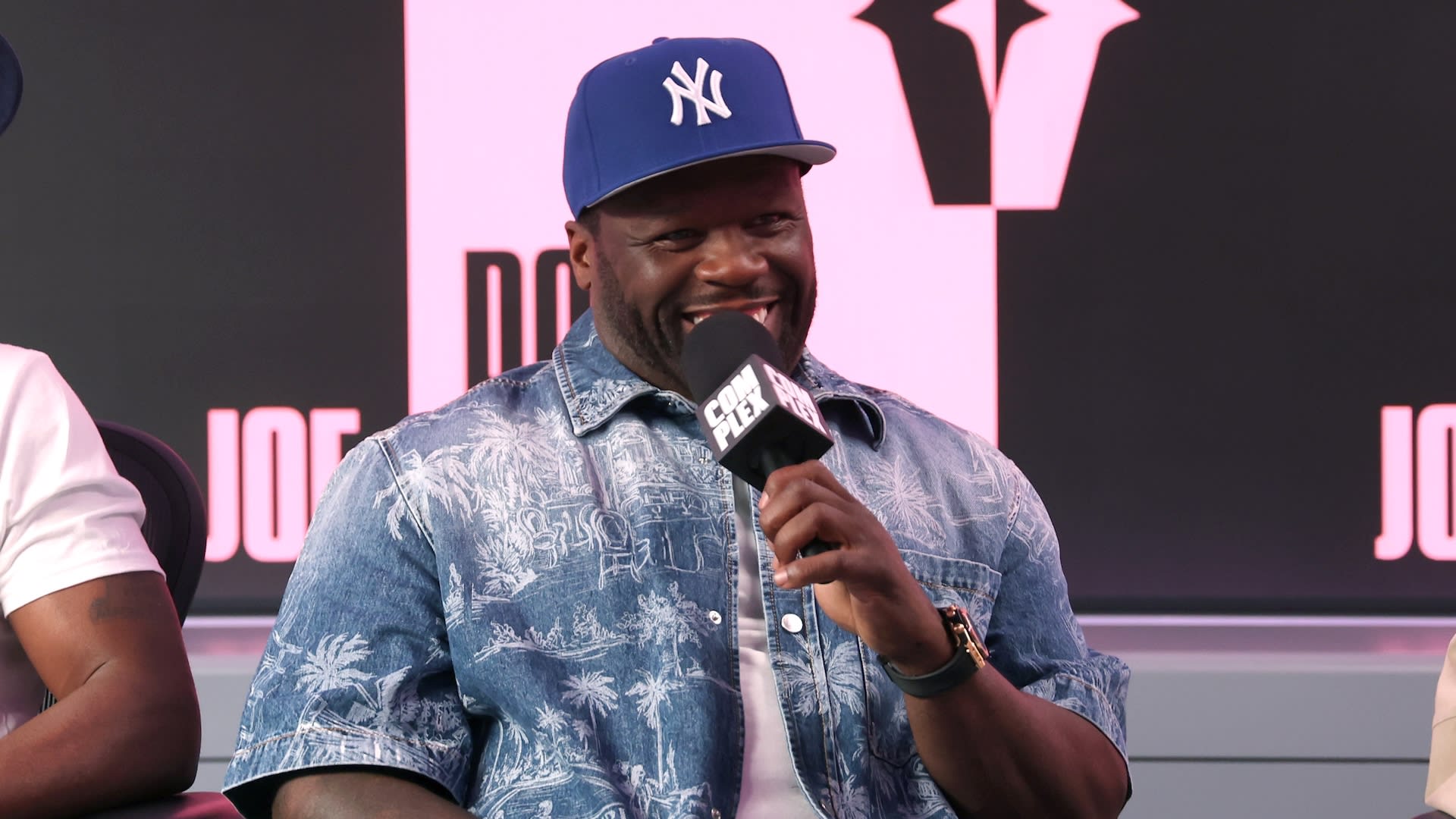50 Cent Doesn't Think Rappers Can Be Relevant at 60: 'I'm Not Trying to Be in the Way'