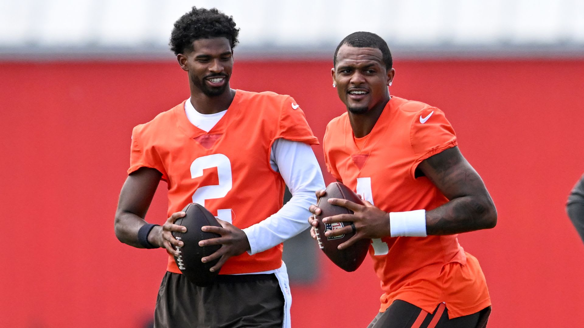 Deshaun Watson Beats Out Shedeur Sanders for Browns QB1 Job