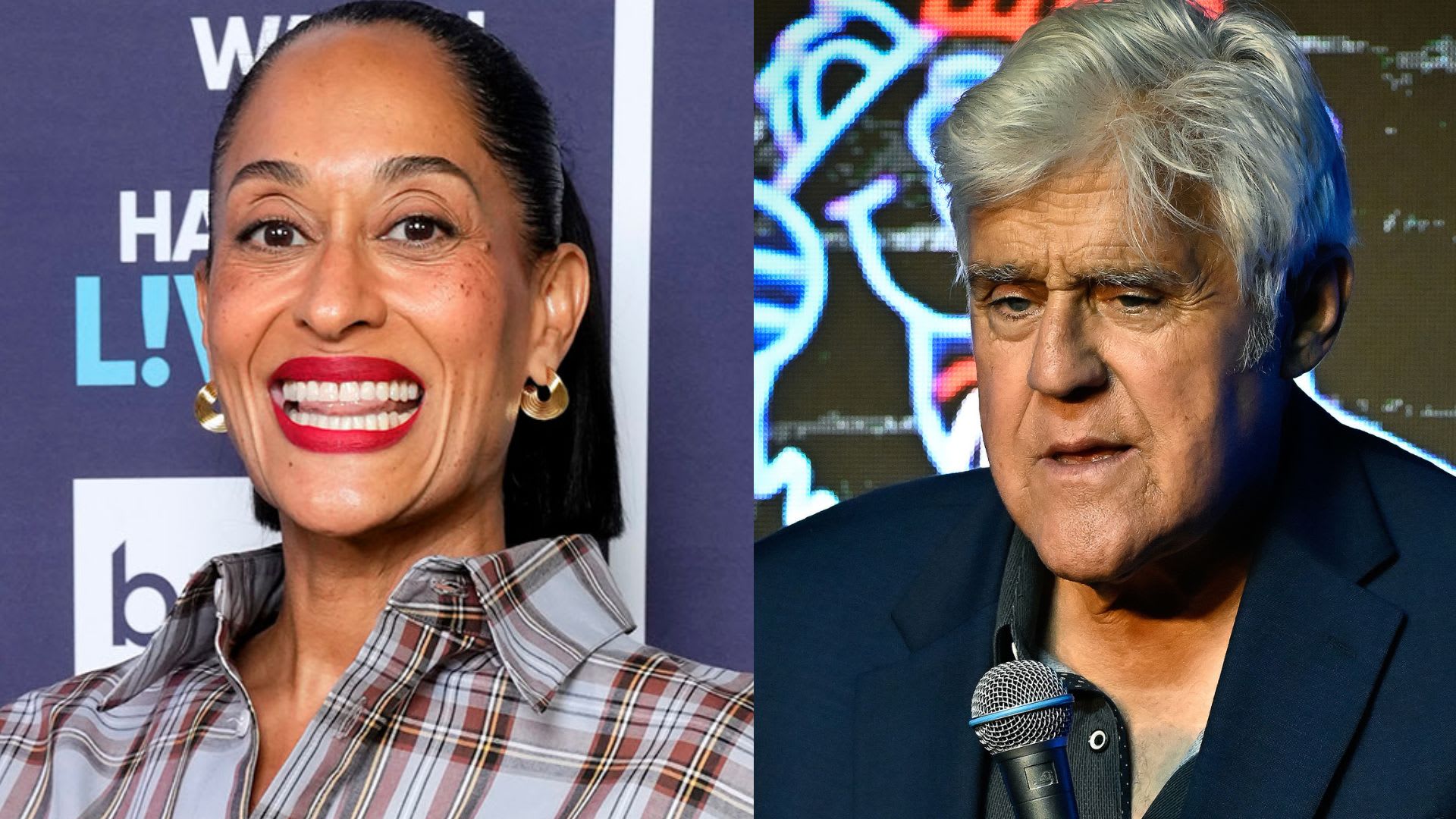 Tracee Ellis Ross Calls Out Jay Leno Over 'Girlfriends' Snub: 'Is It Just Racism?'