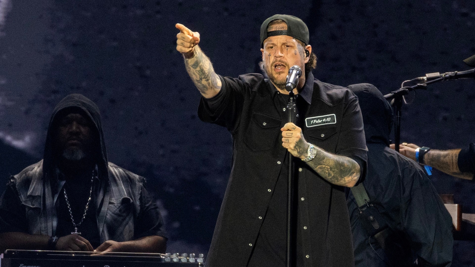 Jelly Roll Says End of Tour Will Mark ‘Last Show for a Year or Two’ as He Takes Time to ‘Heal'