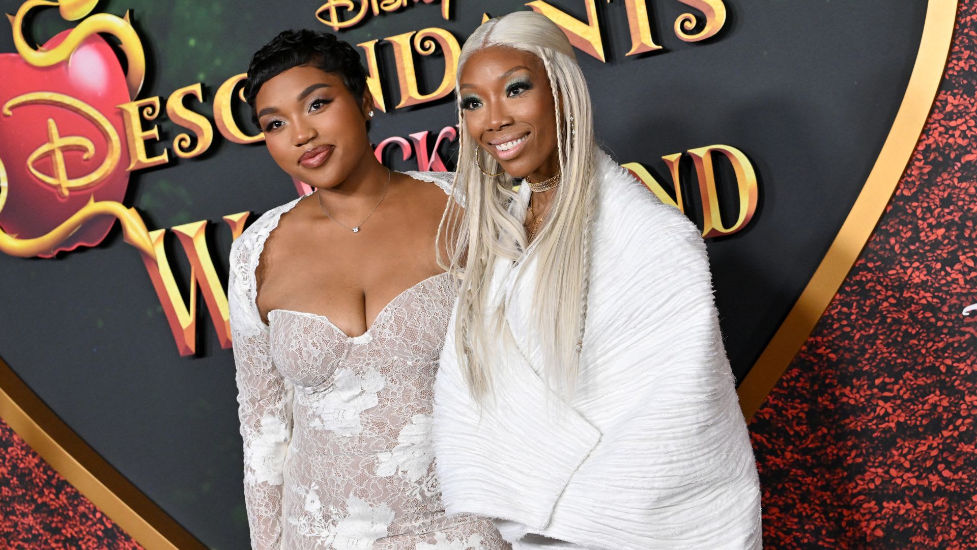 Sy’rai Says Brandy Taught Her to ‘Know Your Worth’ as She Steps Out With ‘Cold War’