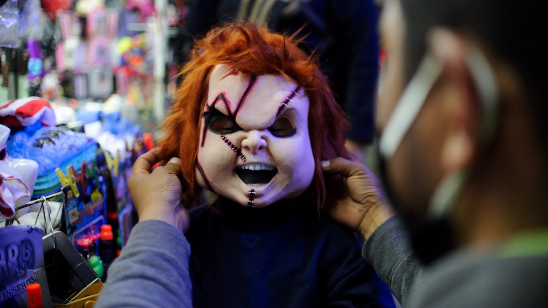 Philly Woman Kicked Chucky Mask-Wearing Menace in the Chest Before He Fled