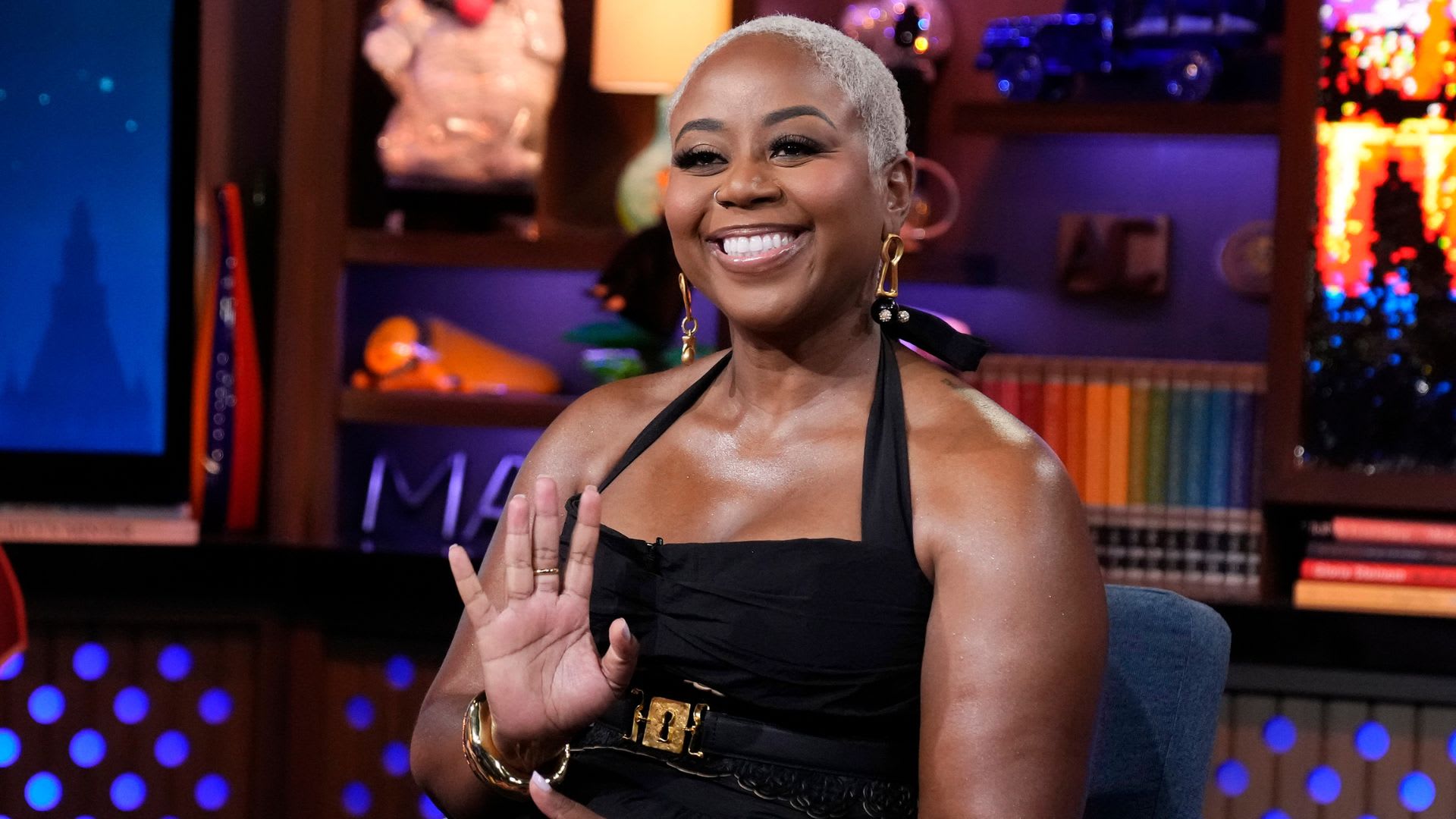 Pinky Cole Reveals Baby No. 4 During Explosive 'RHOA' Reunion