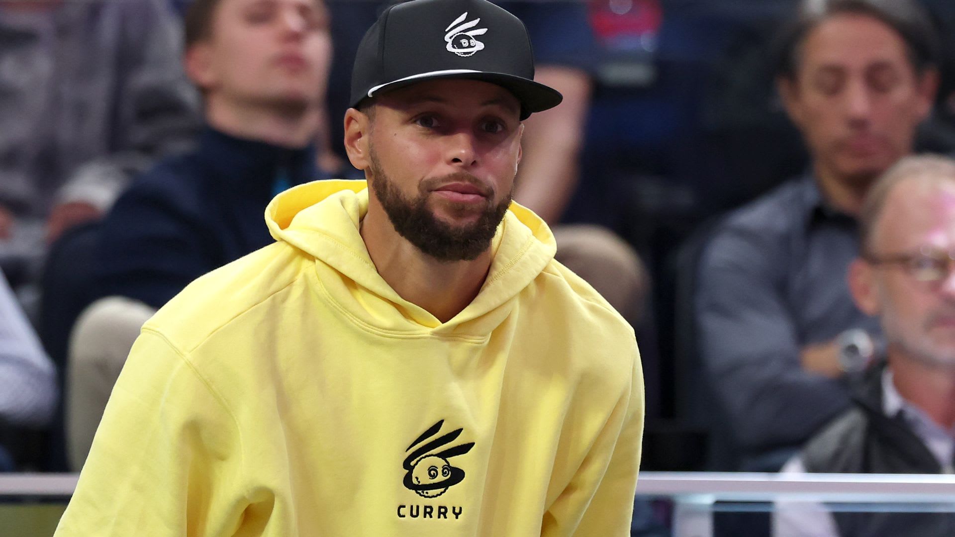 Steph Curry’s Record-Breaking Shot Is Headed to the Biggest Screen Possible