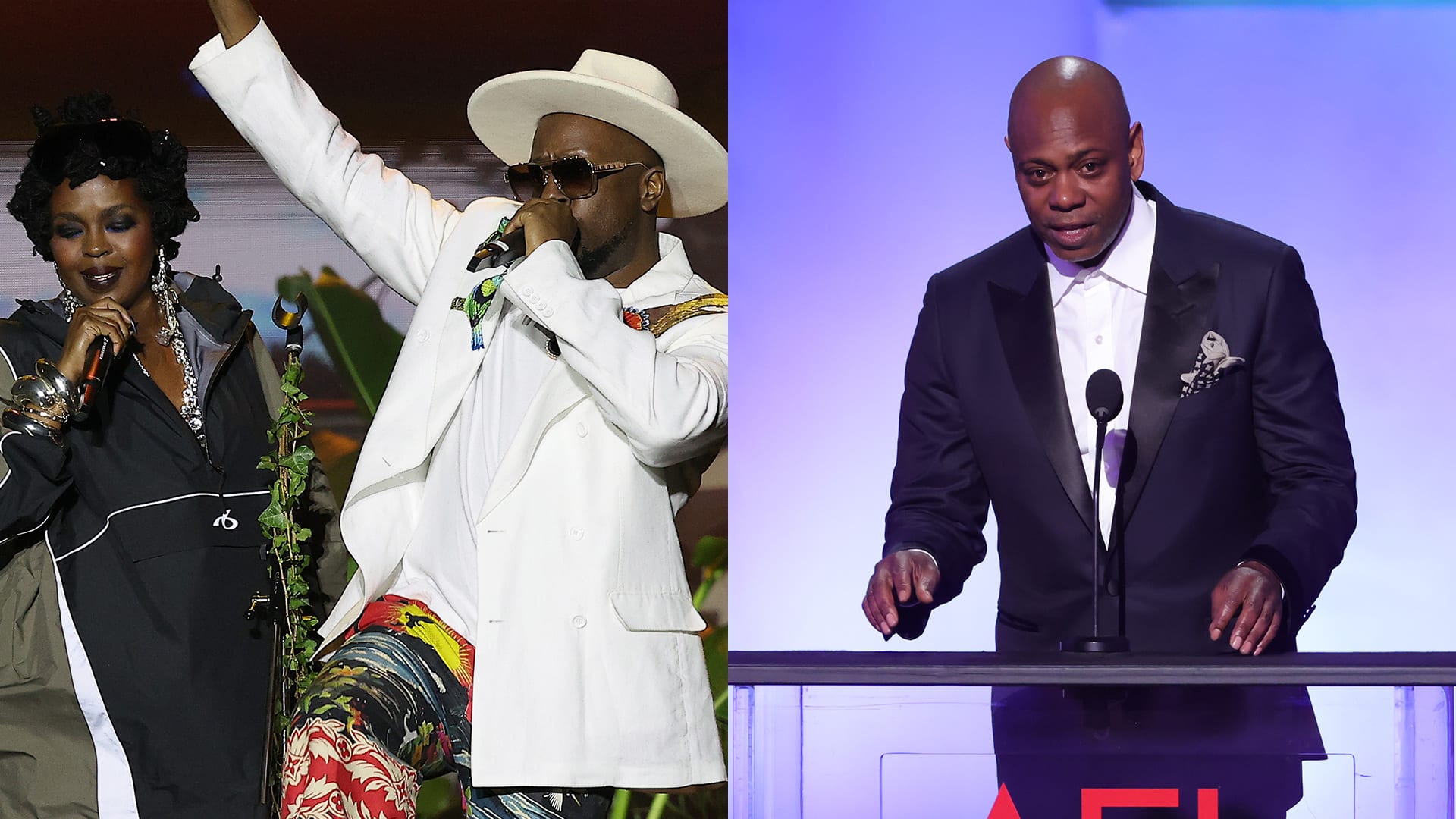 Dave Chappelle Calls Out Festival For Cutting Fugees Set Short: 'You're F*ckin' Up History'