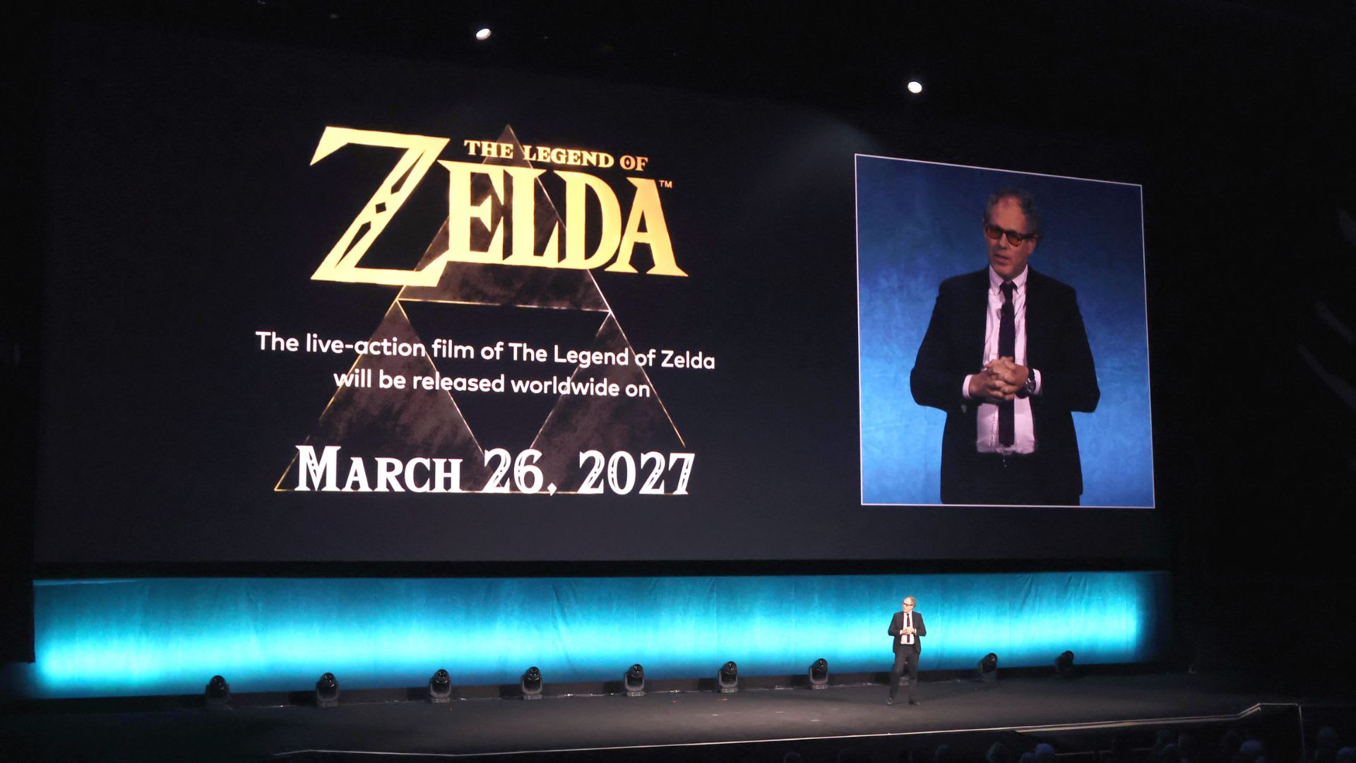 Nintendo Reveals New Details About The Legend of Zelda Live-Action Movie