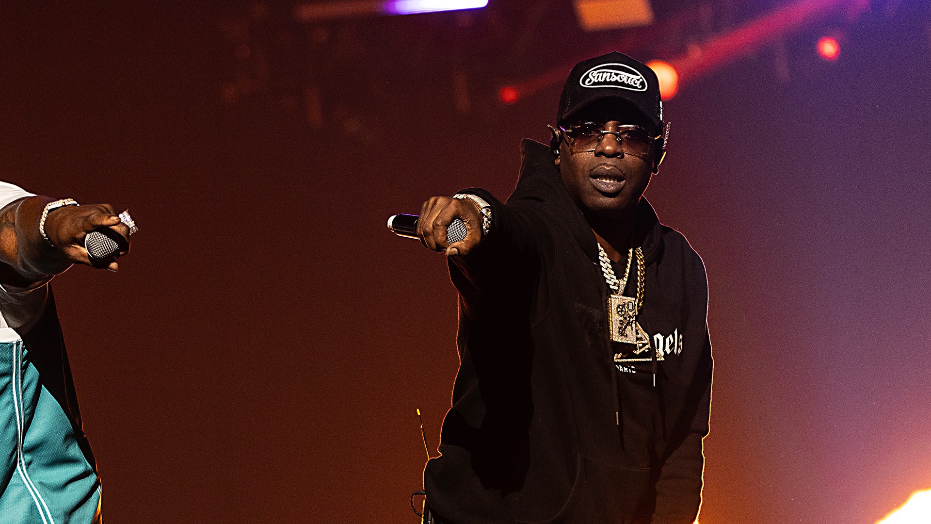 Tony Yayo on Old Clip of Him Showing His Butt During 50 Cent Performance: 'Just Me Being Me'