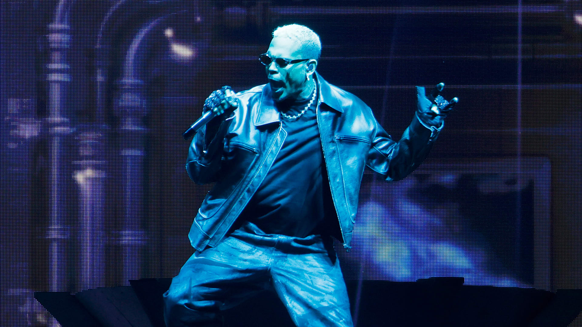 Chris Brown Pulls Woman's Hair and Simulates Sex in Wild, NSFW Moment During Concert