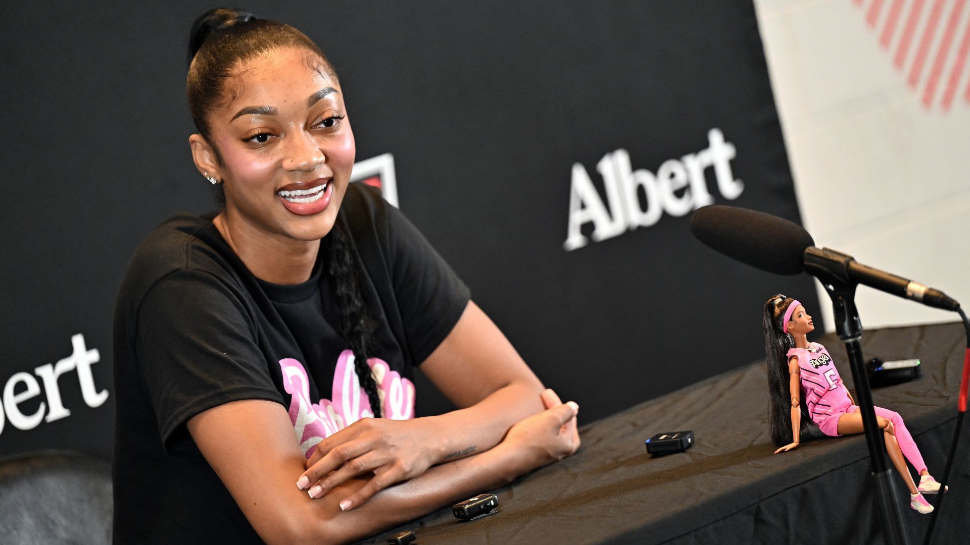 Angel Reese Gets a One-of-One Surprise From Celebrity Jeweler Ms. Diggs