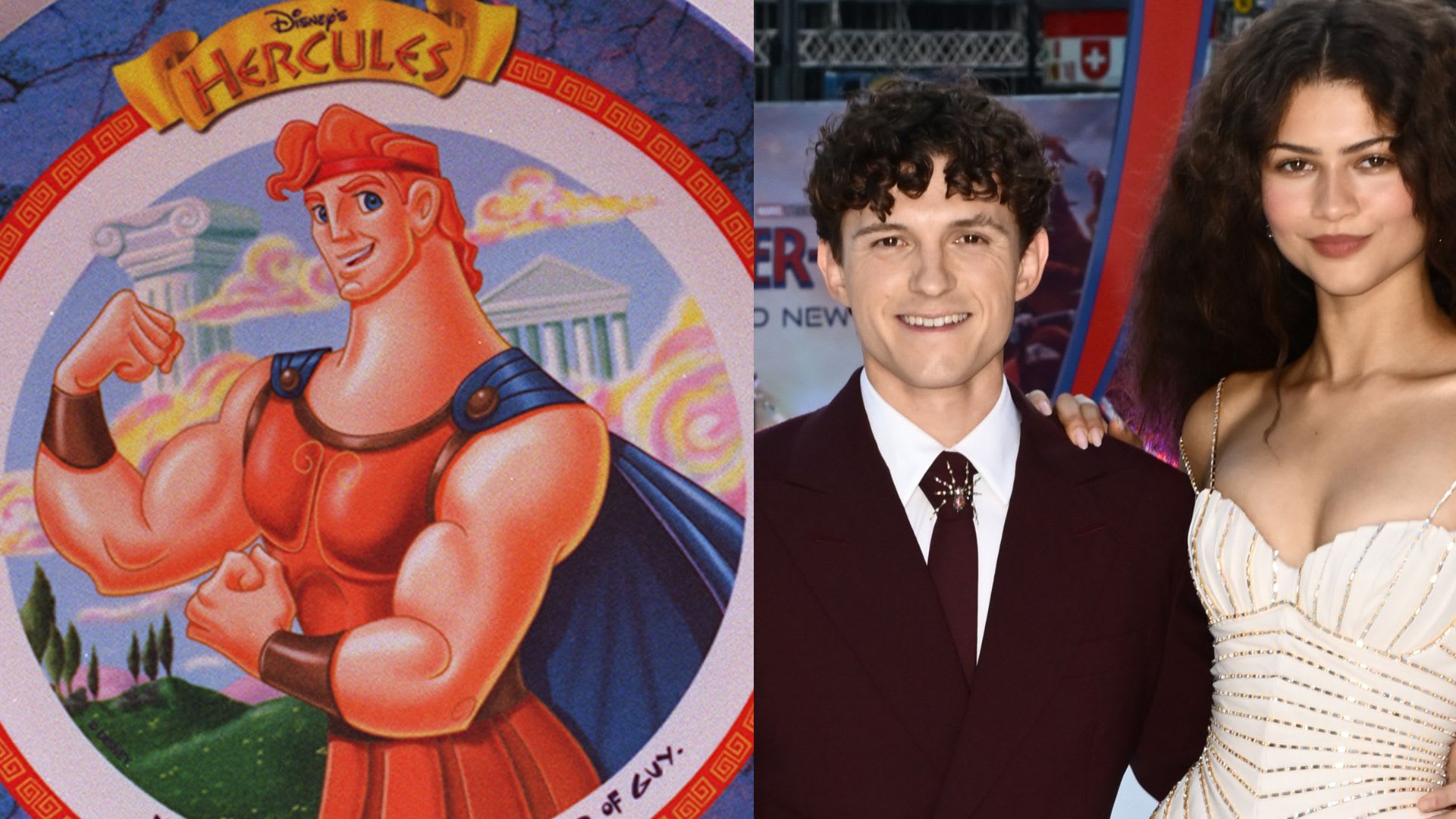 Zendaya and Tom Holland Get 'Hercules' Casting Blessing From Original Megara