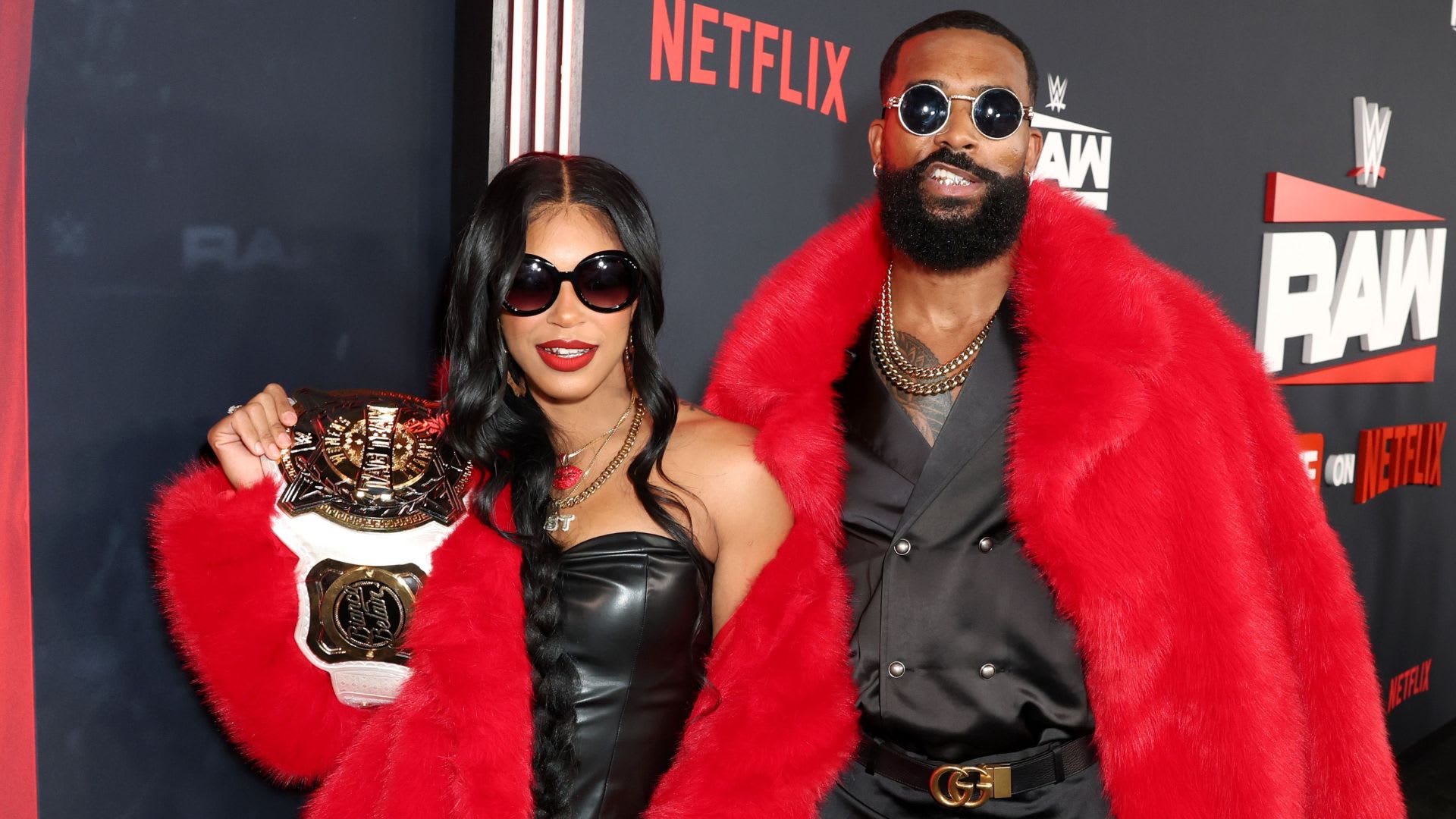 Bianca Belair and Montez Ford Welcome Baby Romeo to the WWE Family