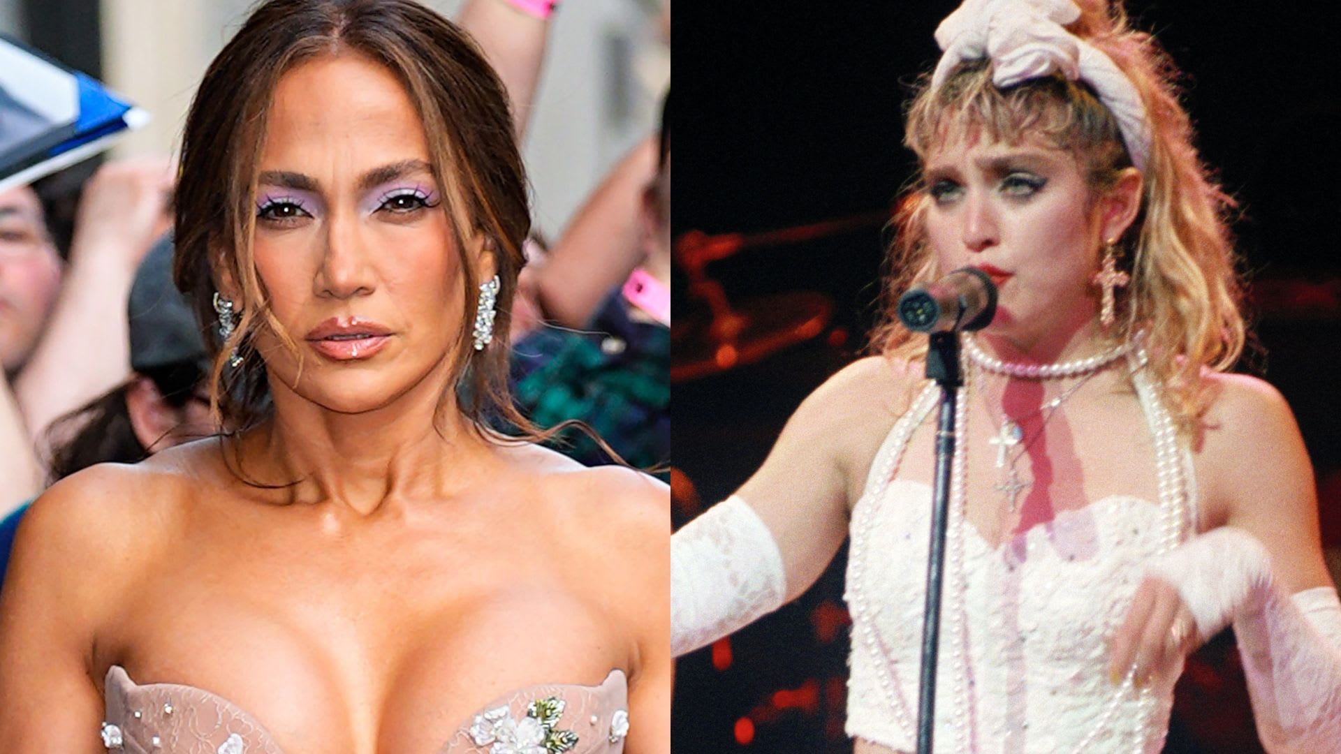 Jennifer Lopez Channels Madonna’s Iconic 'Like a Virgin' Venice Gondola Moment