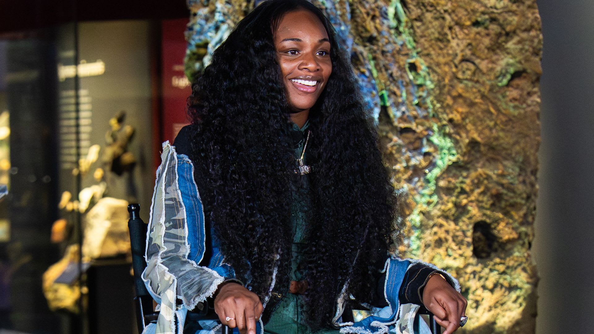 Claressa Shields Says She’s 'Surprised' She Isn’t Pregnant Yet