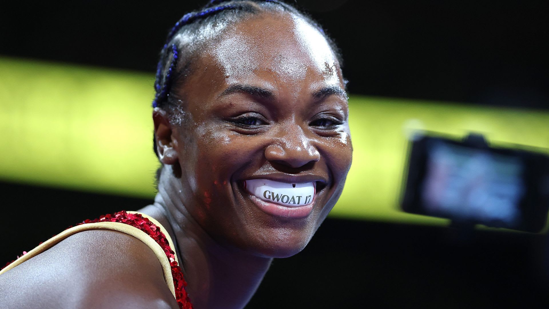 Claressa Shields Cuts 38 Pounds and Dominates Kaye Scott for 21st World Title