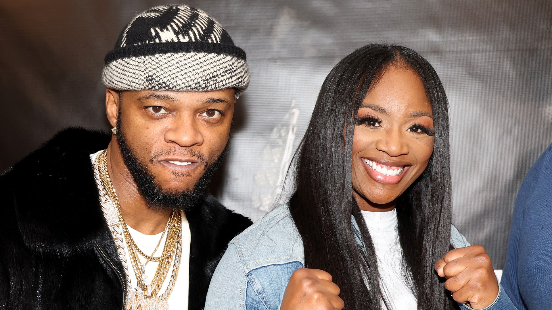 Claressa Shields Jokes She Might Be Pregnant After Papoose 'Went Crazy' Celebrating Her TKO Win