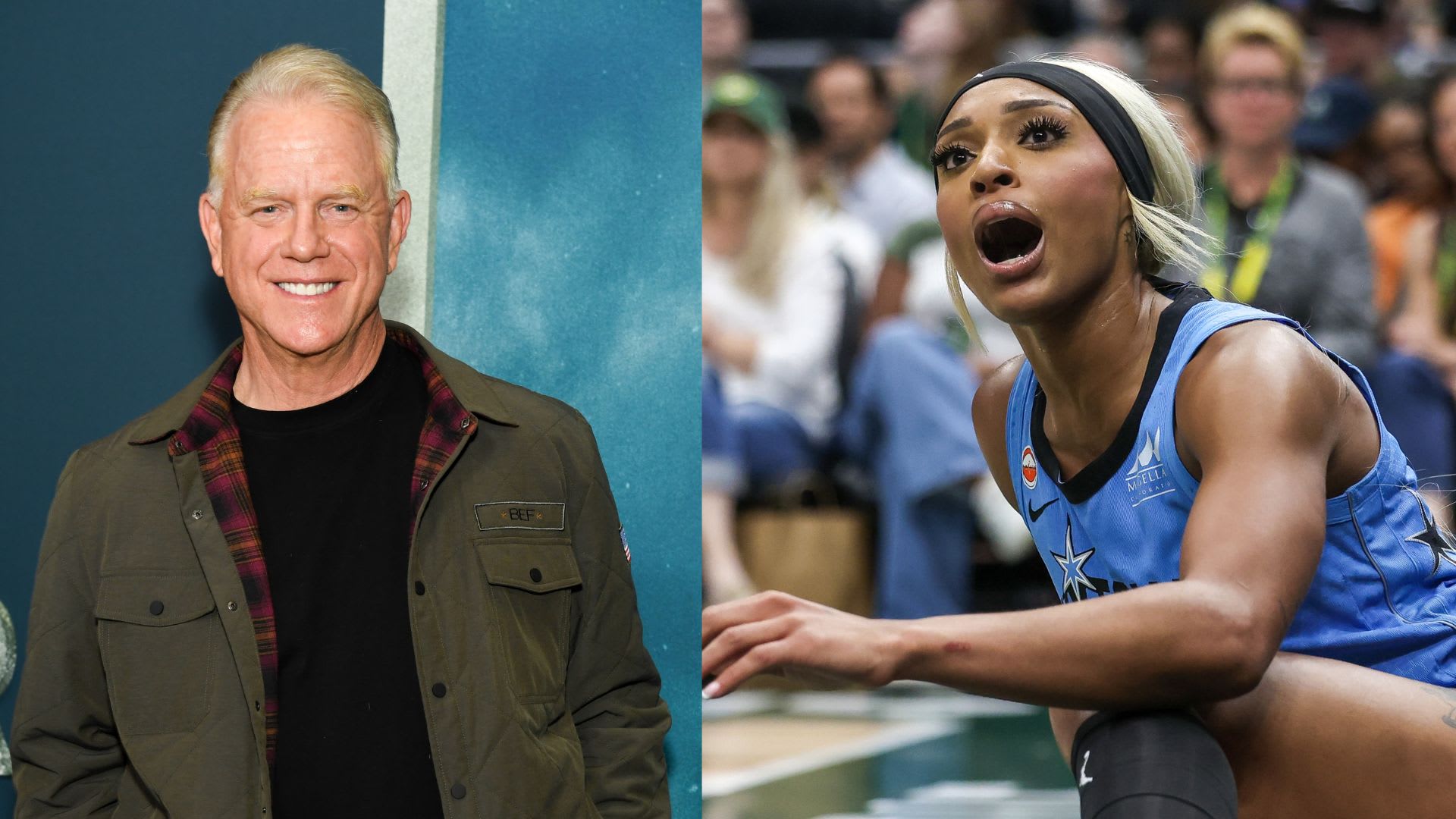 Boomer Esiason Slams DiJonai Carrington Over ‘White Privilege’ Post