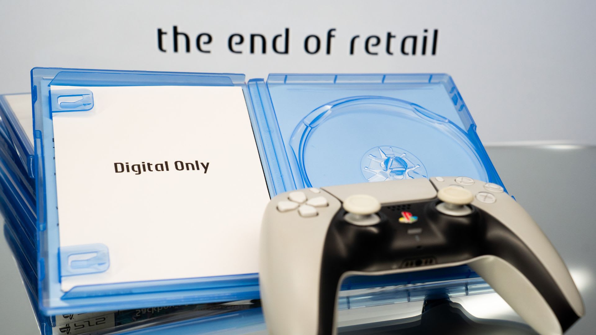 Sony Confirms 2028 Deadline to Kill PlayStation Game Discs