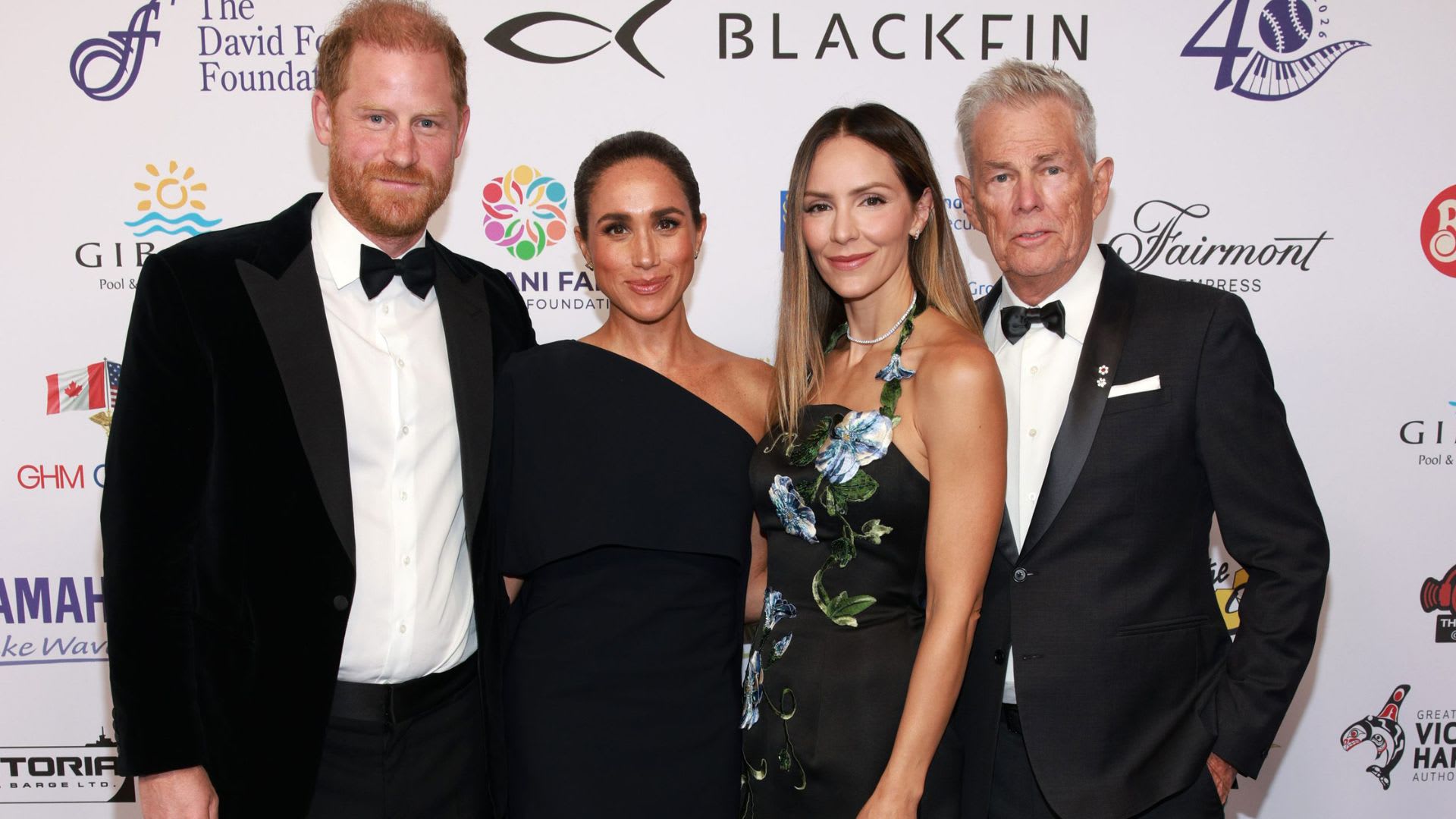 David Foster Breaks Silence on Viral Meghan Markle ‘Snub’ Clip