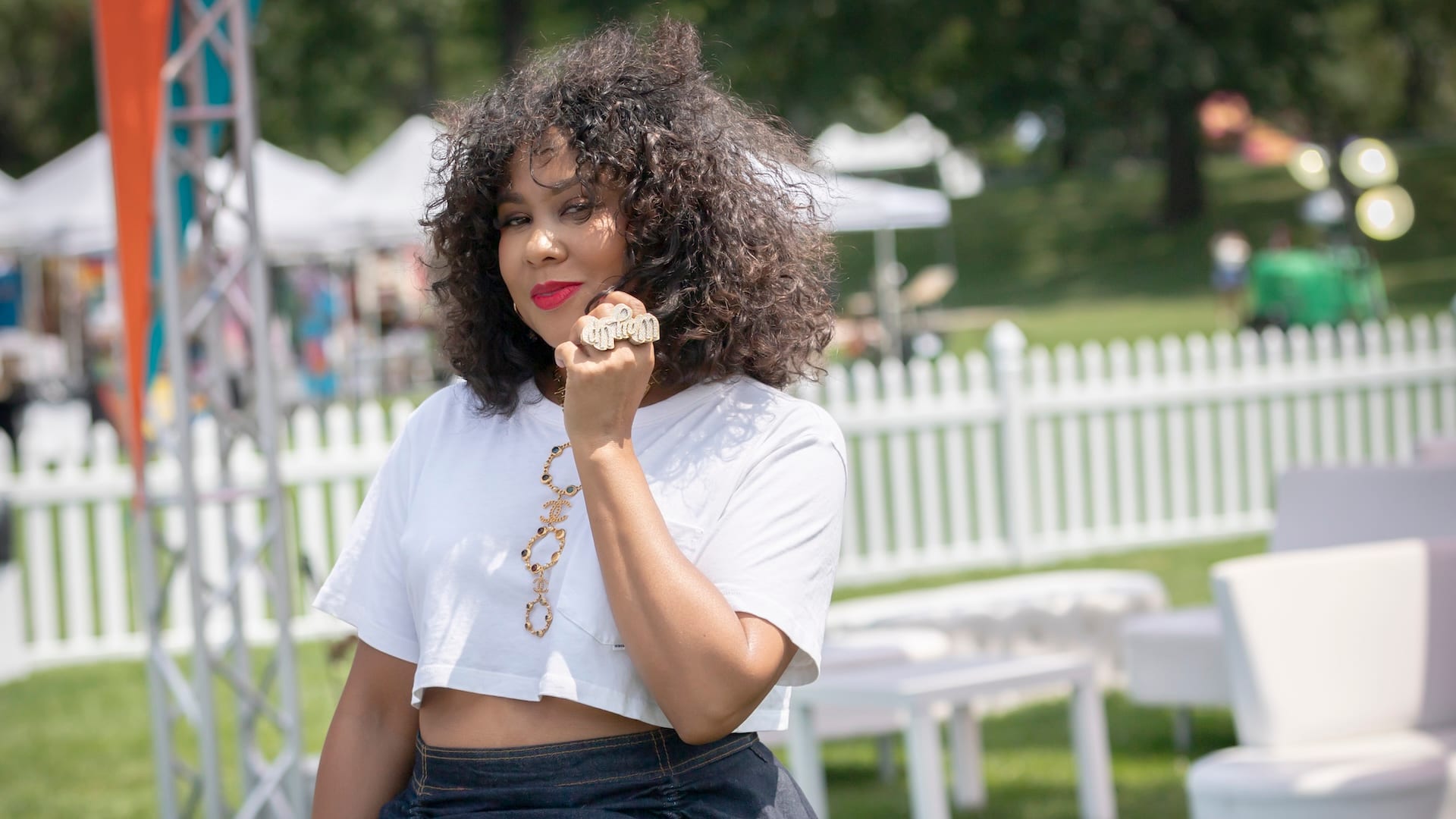 Angela Yee Reveals Engagement to Tameek Floyd