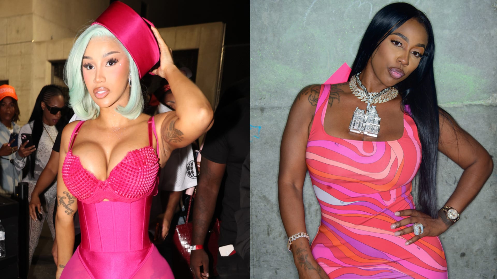Cardi B on Fans Wanting "AH HA" Remix With Kash Doll: 'I'm Debating Because It's Too Fire'