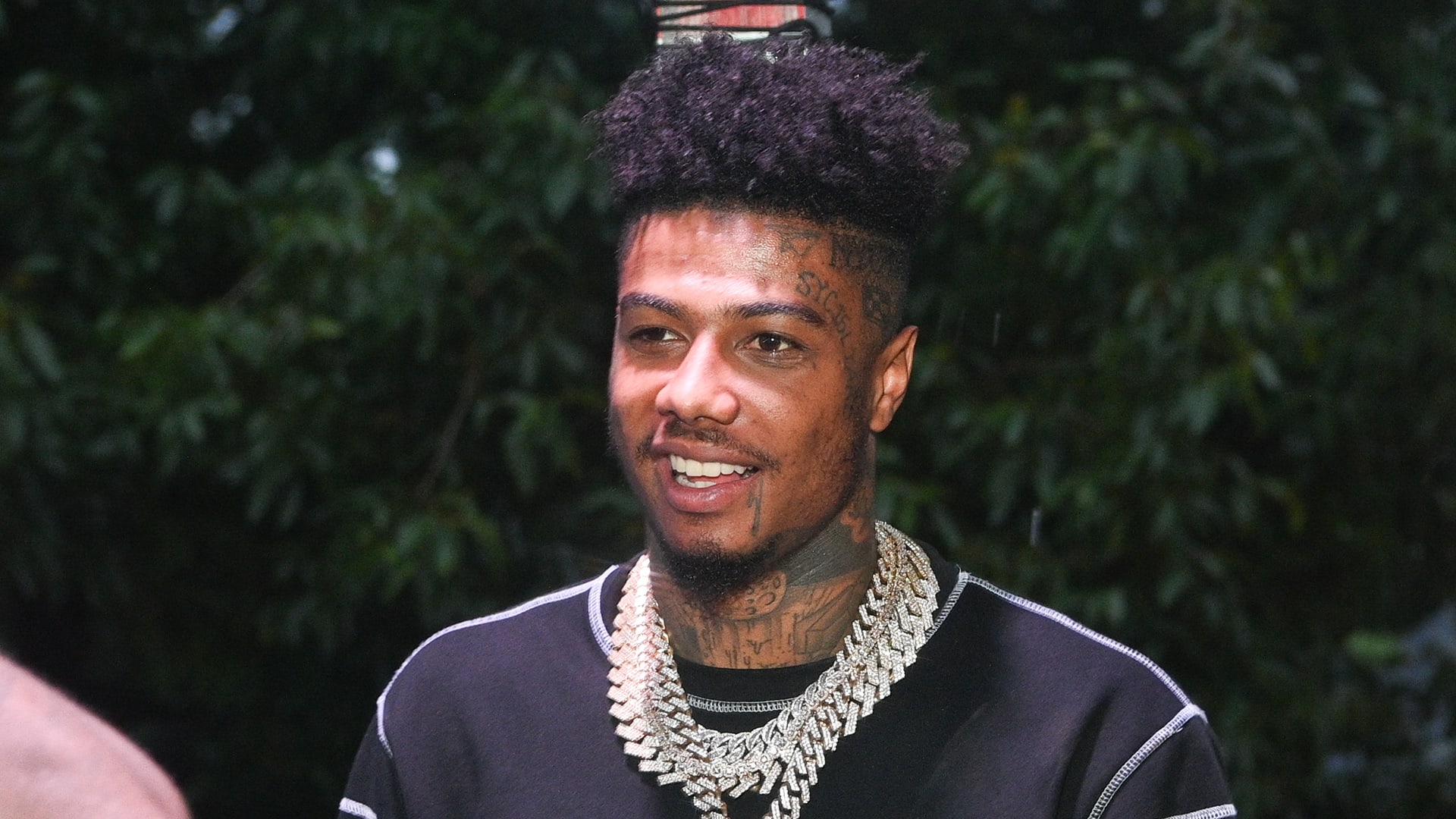 Blueface Rushes to Hospital Mid-Stream After His Girlfriend Goes Into Labor