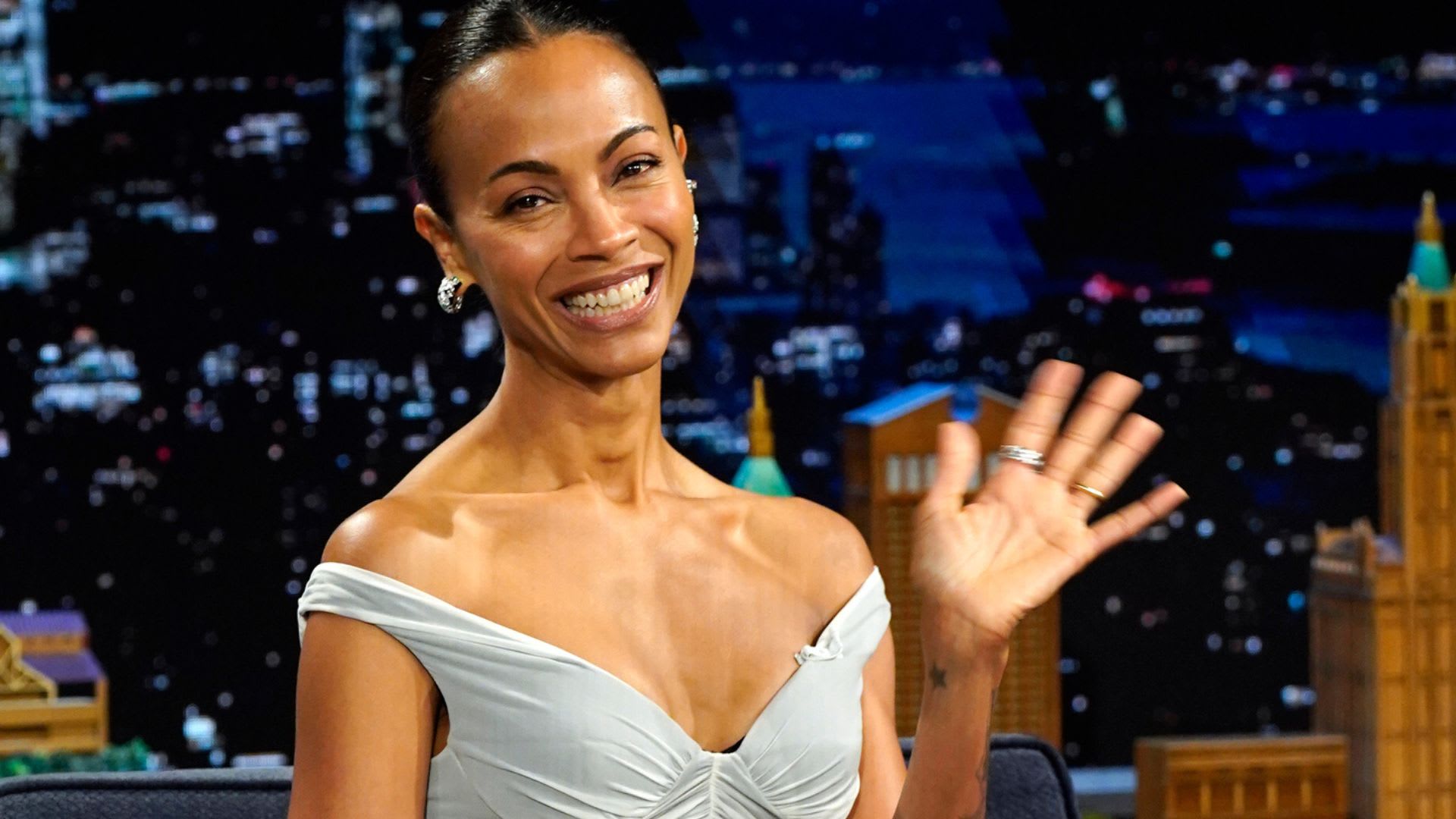 Zoe Saldaña Reveals What Happens When a ‘Lioness’ Scene Doesn’t Make Sense