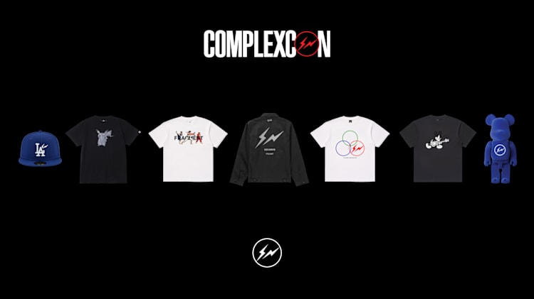 ComplexCon Gift Shop x Fragment