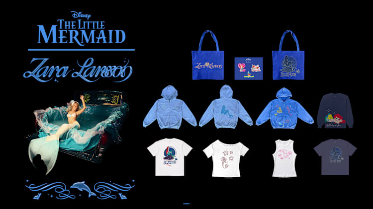 Zara Larsson x Disney