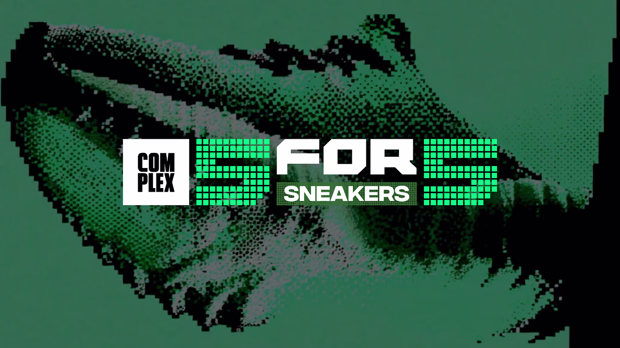 Complex introduces the 5 for 5 Sneakers Quiz