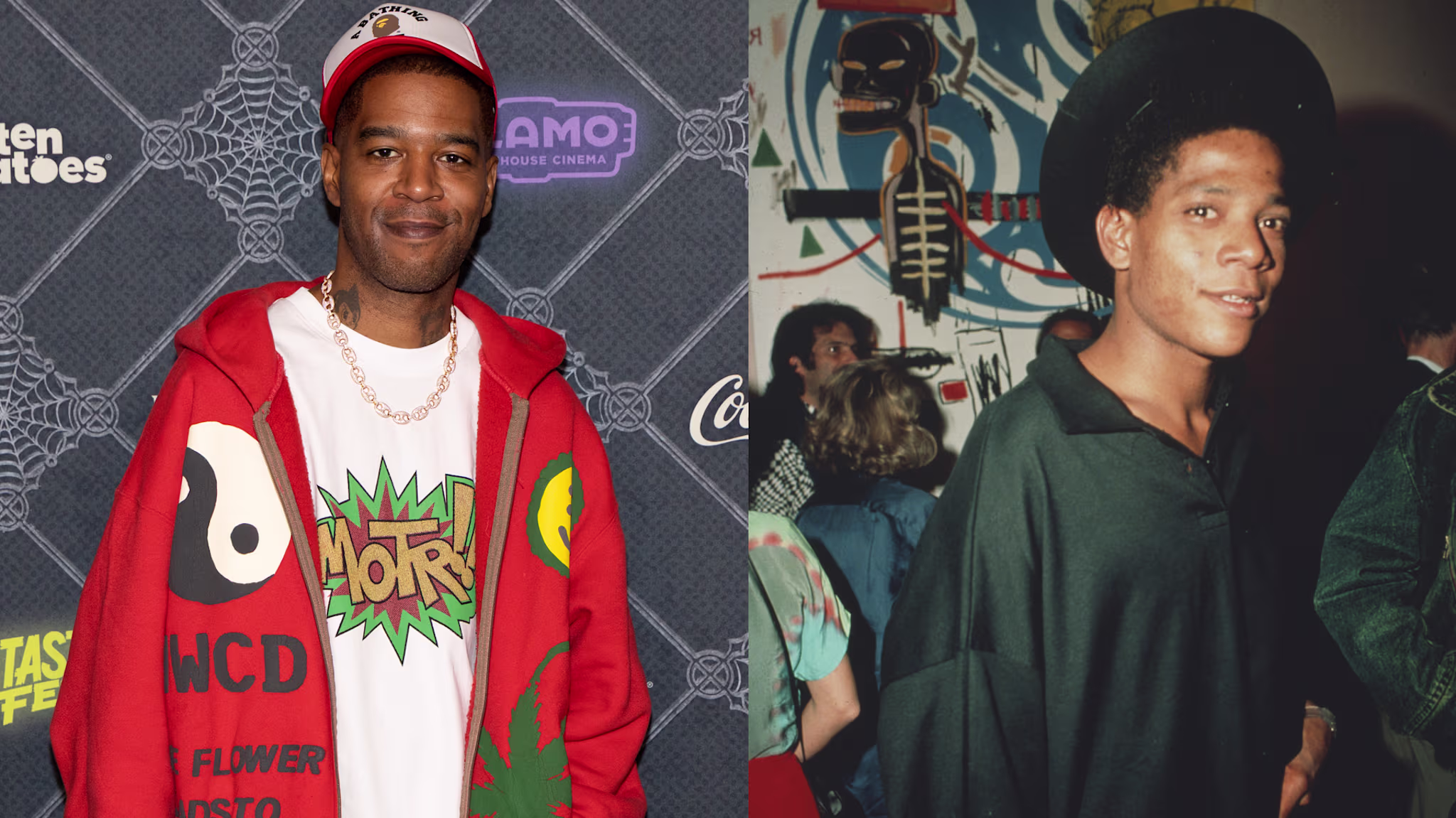 AUSTIN, TEXAS - SEPTEMBER 20: Scott Mescudi attends the world premiere of "Pathetic Fallacy" during Fantastic Fest 2026 at Alamo Drafthouse South Lamar on September 20, 2026 in Austin, Texas. 
American artist Jean-Michel Basquiat (1960 - 1988), circa 1985. 