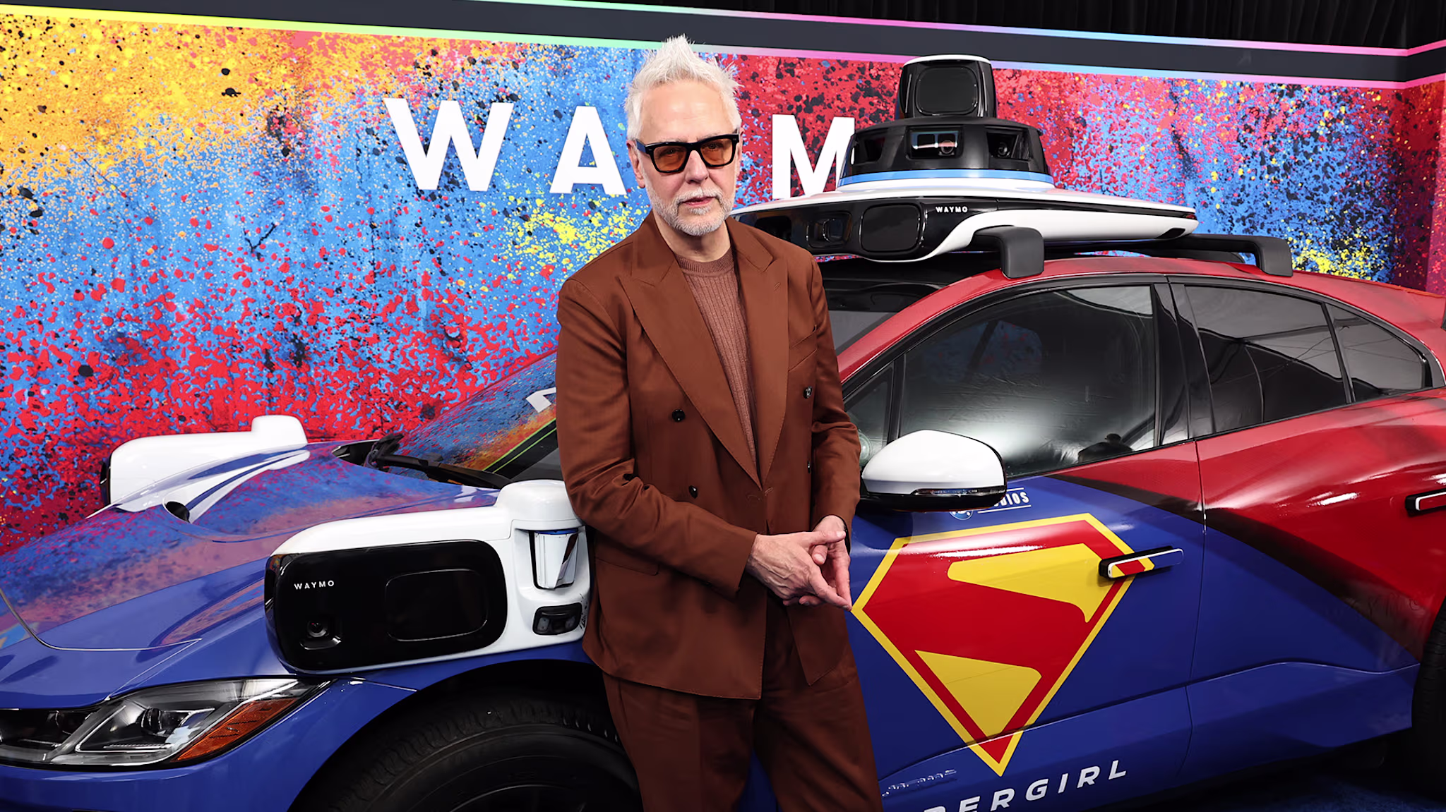 James Gunn attends the SUPERGIRL World Premiere on June 22, 2026, in New York City. 