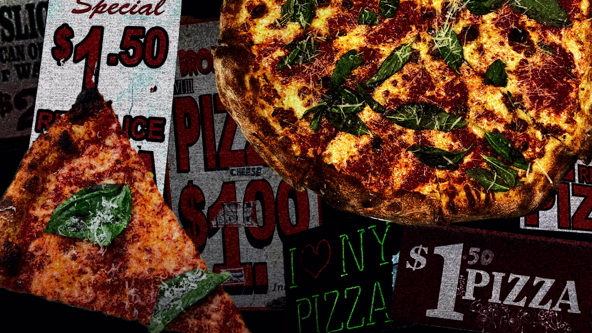 The best pizza in New York.