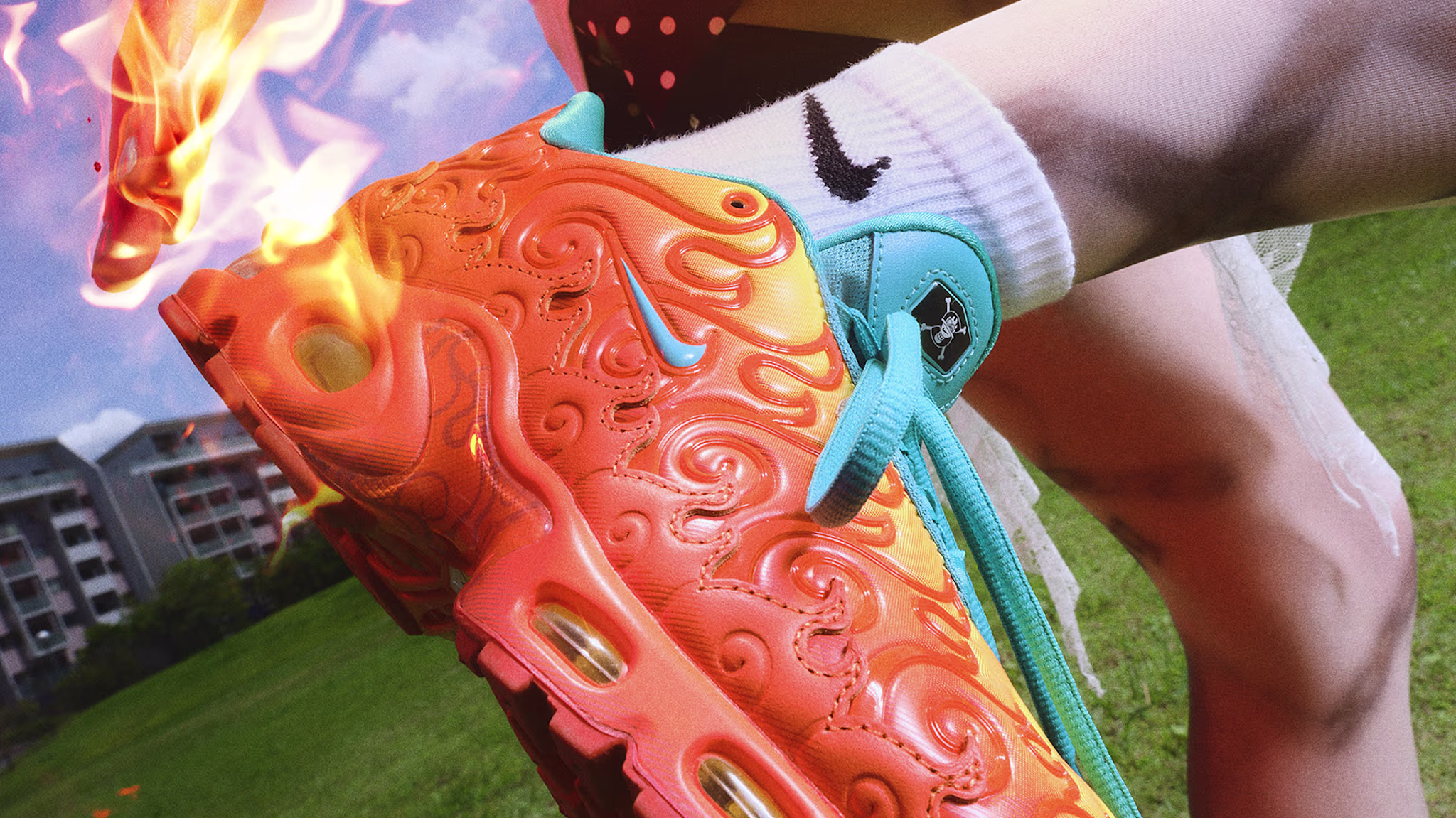 'One Piece' x Nike Air Max Plus