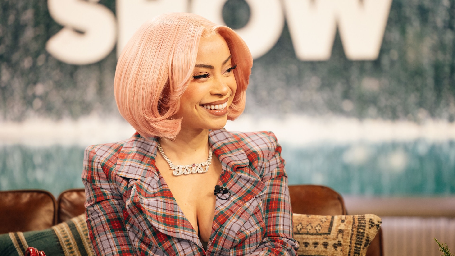 Ice Spice Flaunts $50K Diamond Tongue Ring, Denies Rumor