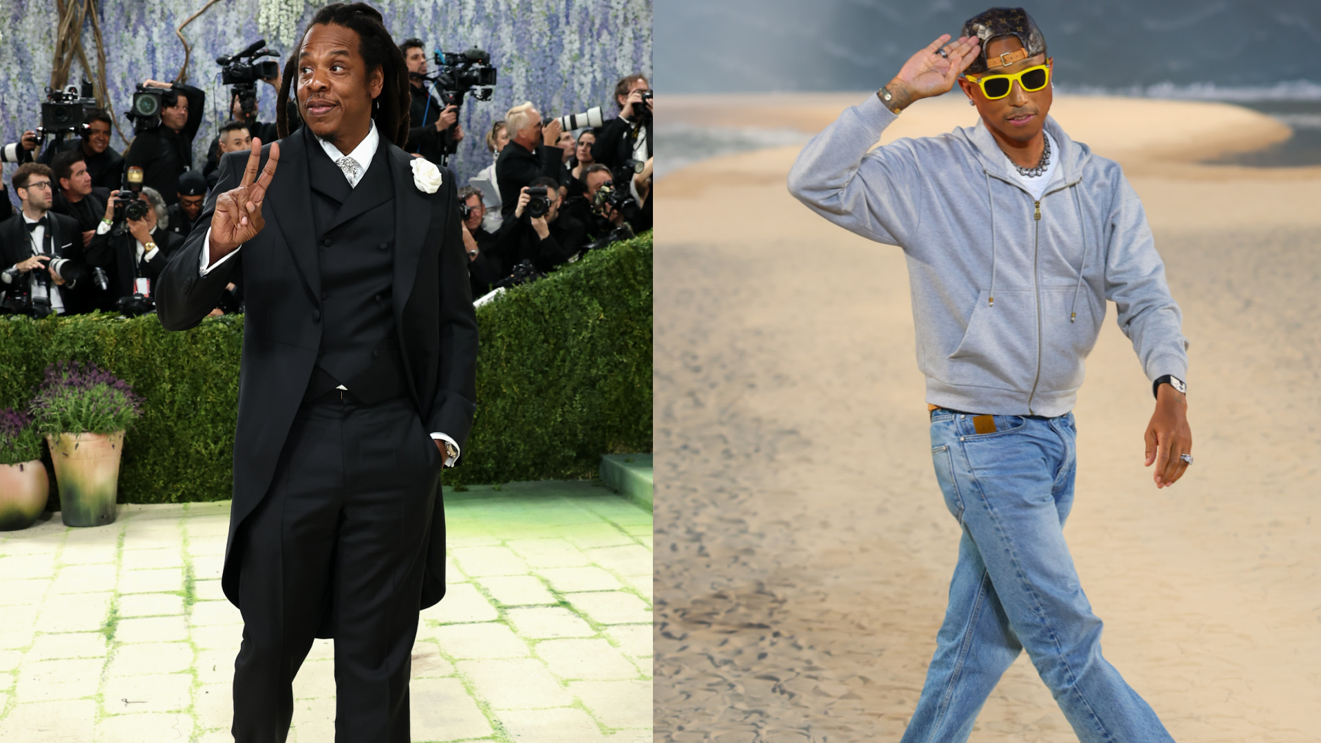 Jay-Z Is 'Ready to Go to Work' After Yankee Stadium Takeover, Per Pharrell: 'They Poked the Bear'