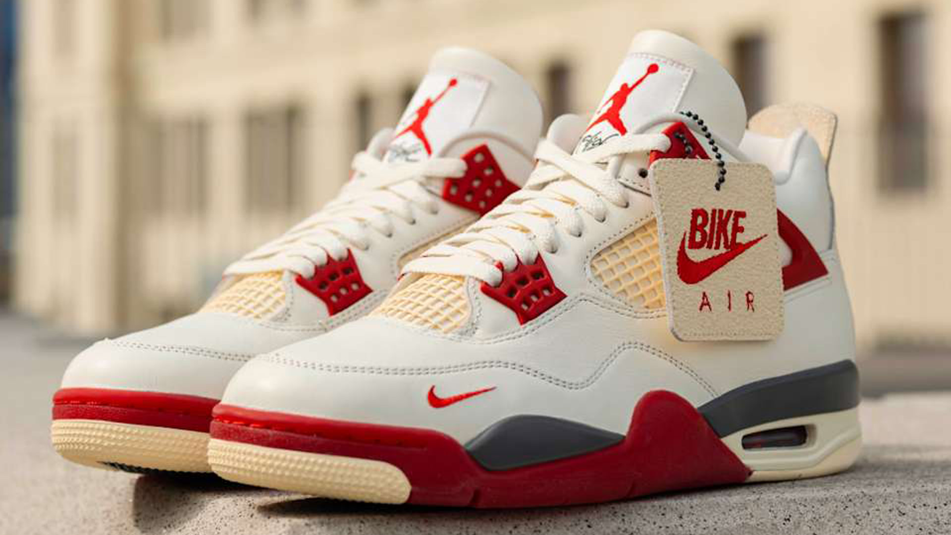 Nigel Sylvester x Air Jordan 4 