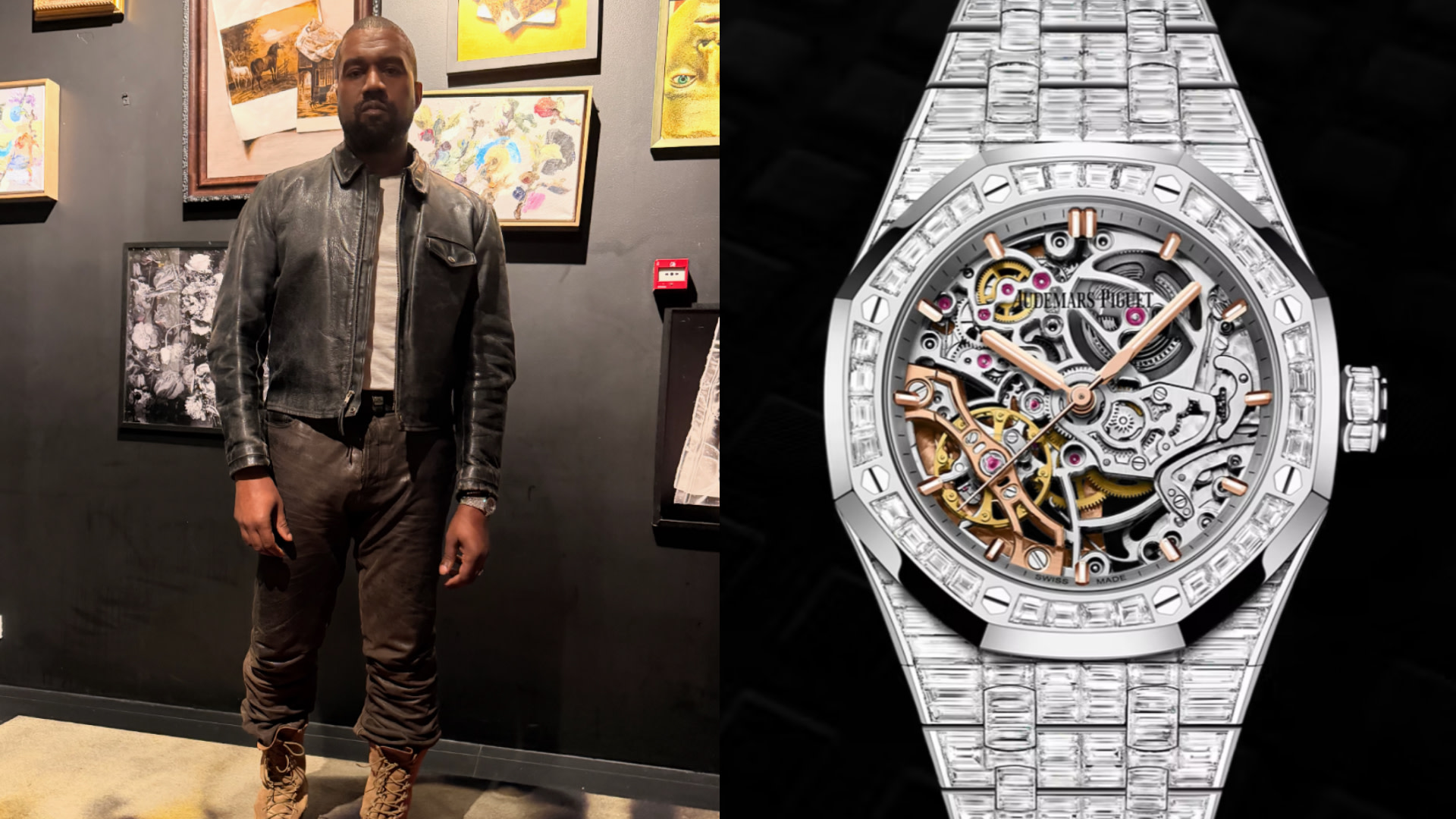 Kanye West Celebrates 49th Birthday With Rare Audemars Piguet Watch Worth Nearly $2 Million