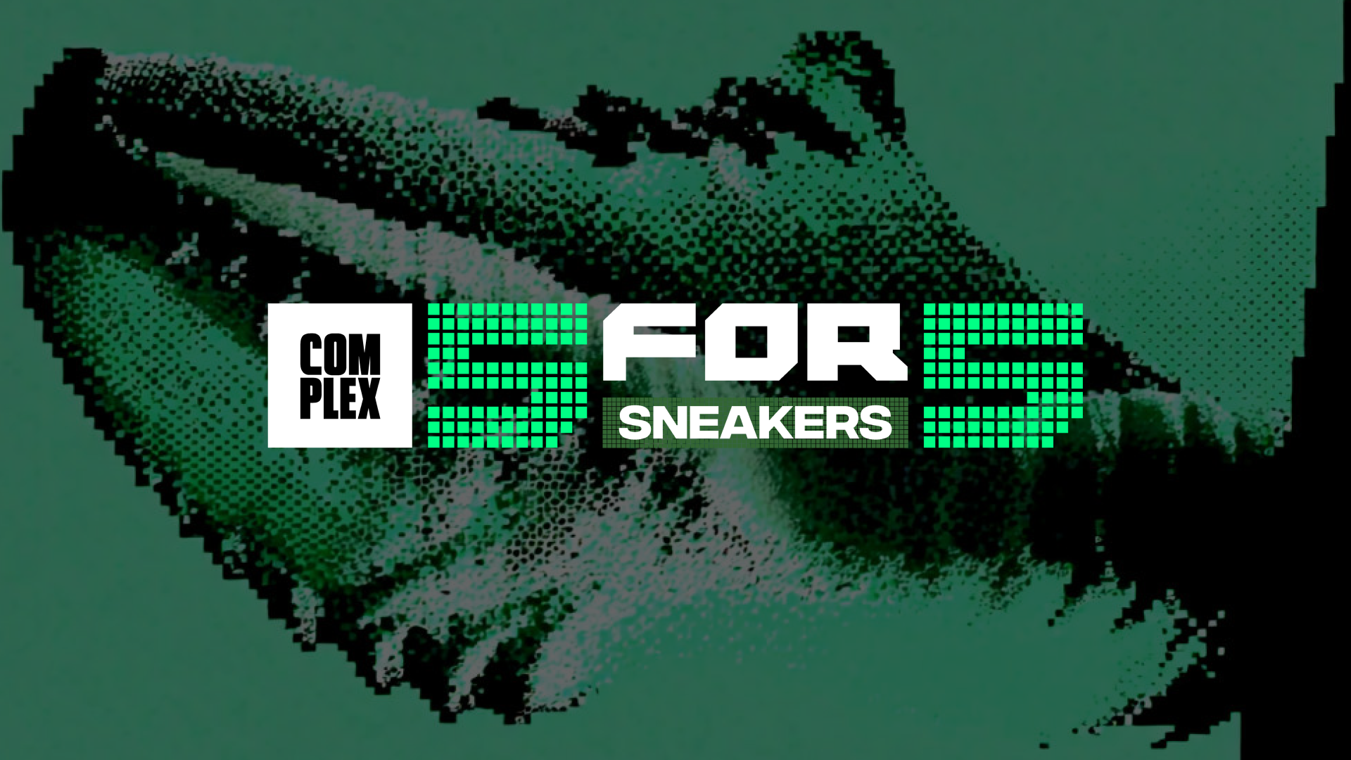 Complex introduces the 5 for 5 Sneakers Quiz