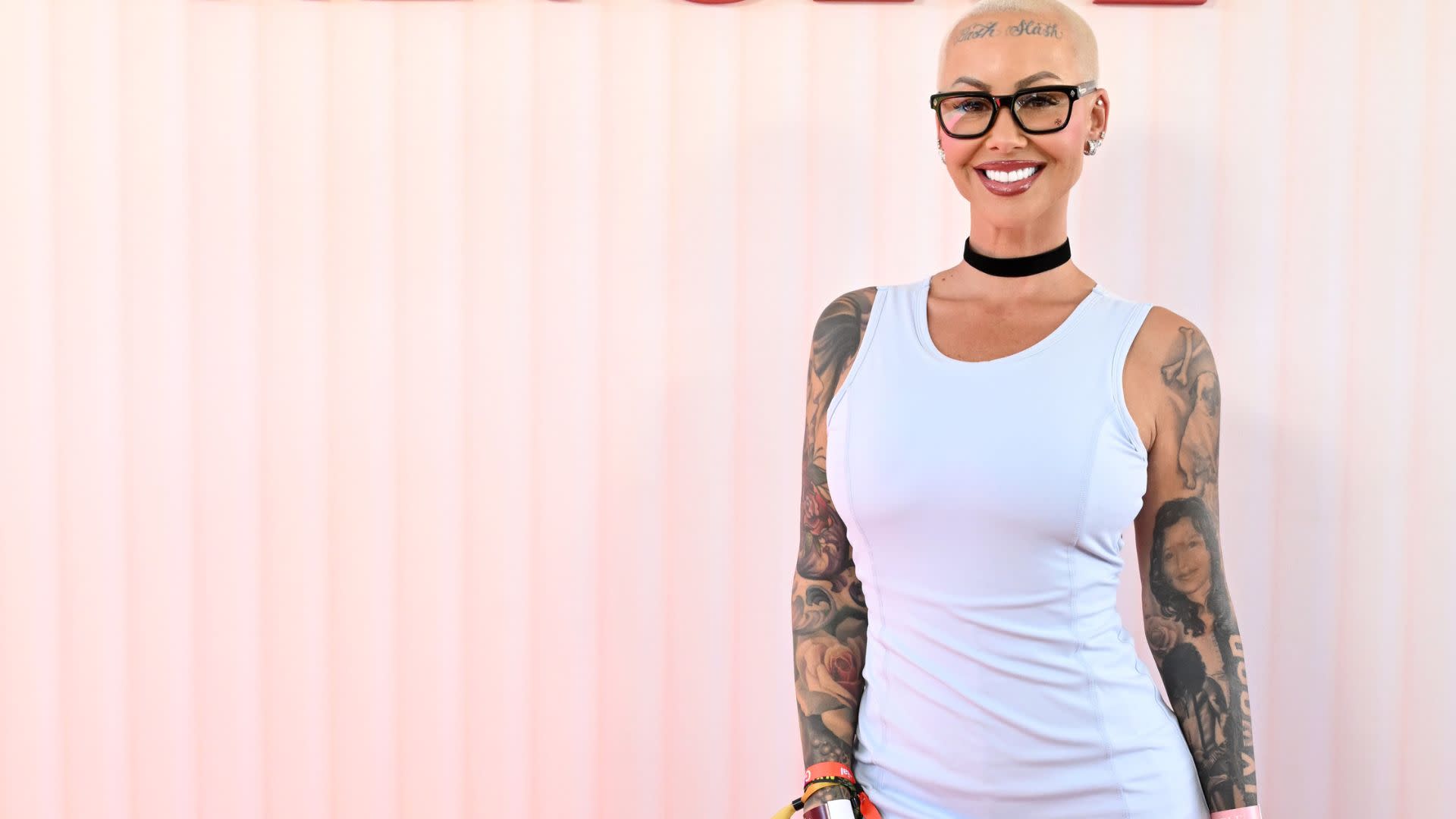 Amber Rose Sues Members-Only Social Club After a Christmas Ornament Fell on Her Head