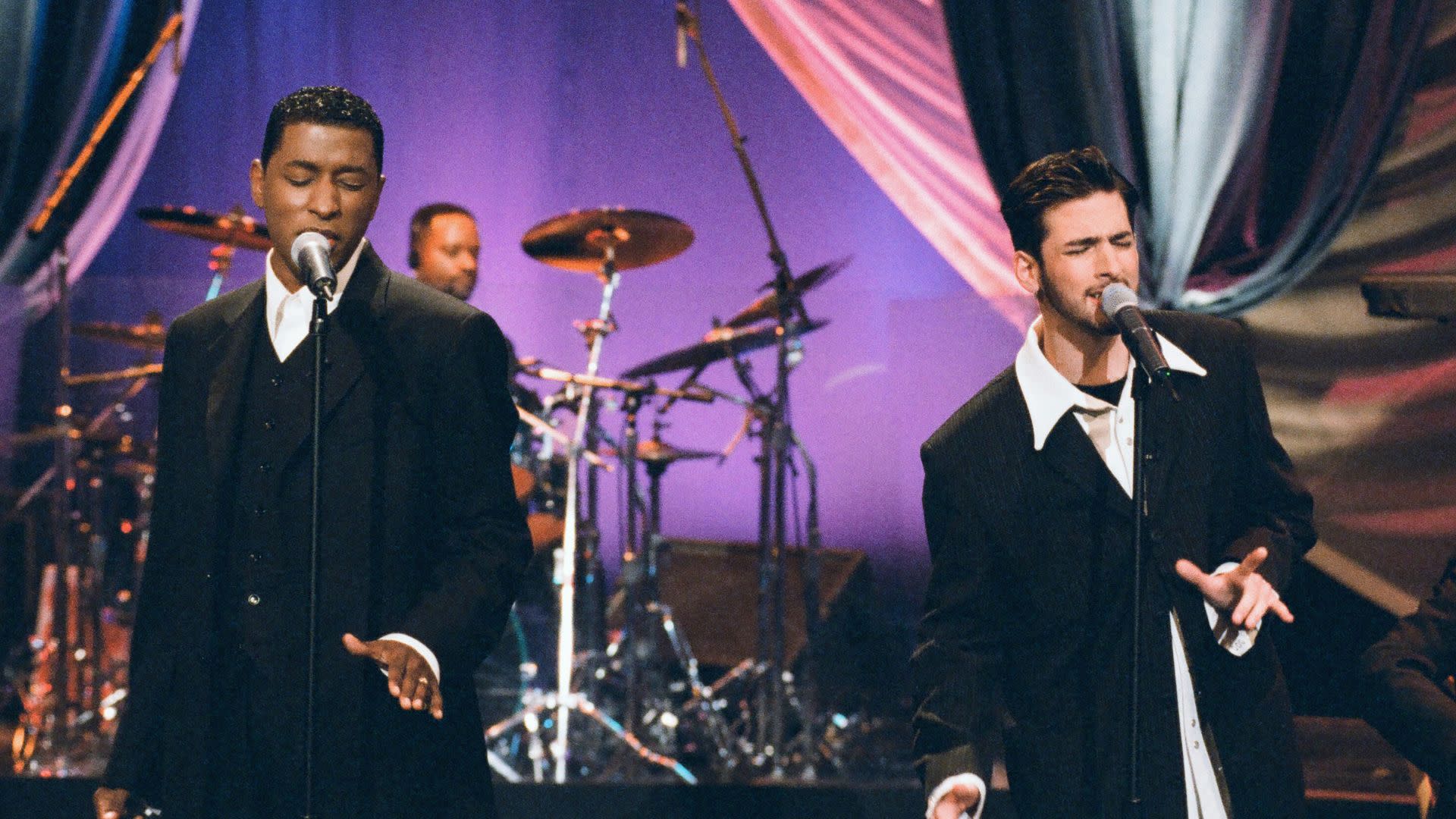 Babyface Reunites with Jon B. on the 'Cadillac Chronicles'