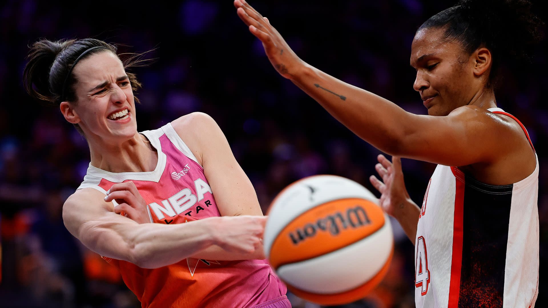 Caitlin Clark Defends Alyssa Thomas Following Backlash