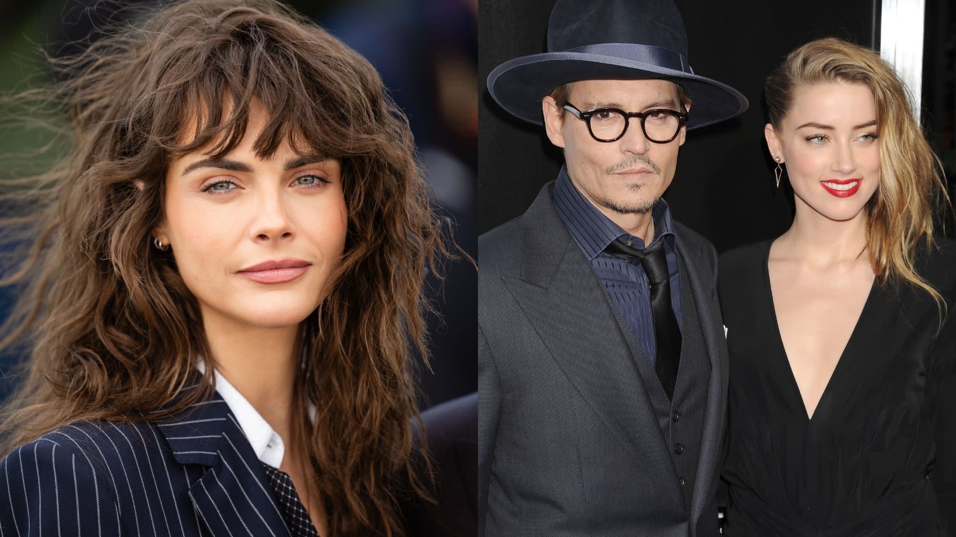 Cara Delevingne Says She Dated Amber Heard Throughout Johnny Depp Divorce