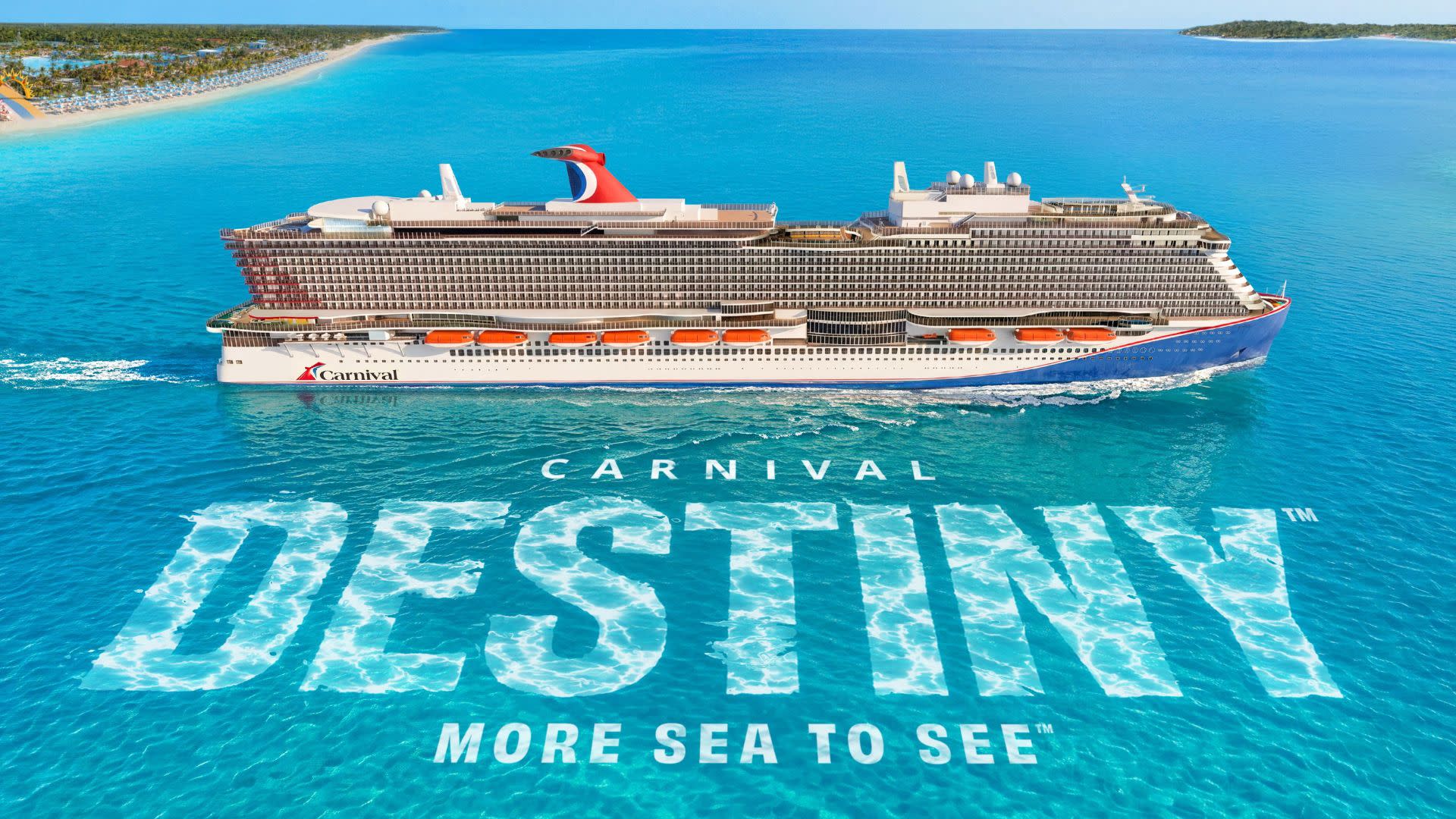 Carnival Cruise Line Unveils 8000-Passenger 'Jumbo Ship' Set to Sail in 2029