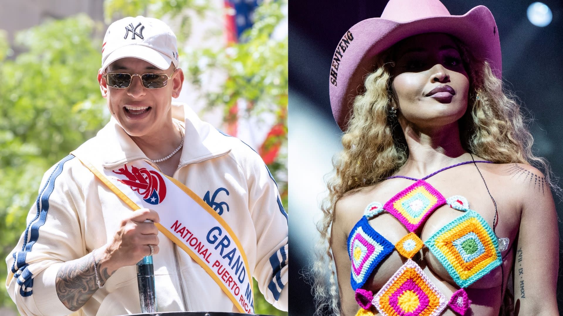 Daddy Yankee and Shenseea's World Cup Song Hit No. 1 on the Latin Charts