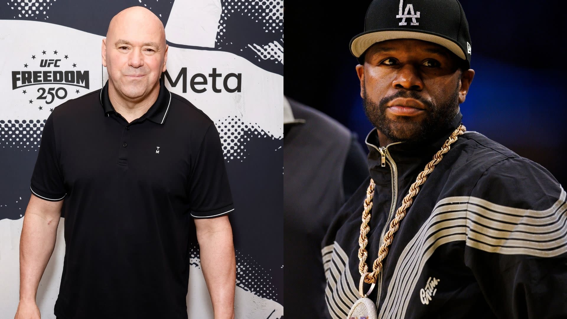 Dana White Suggests He Can Help Floyd Mayweather's Money Woes 'Maybe There's Something We Can Do For Him'