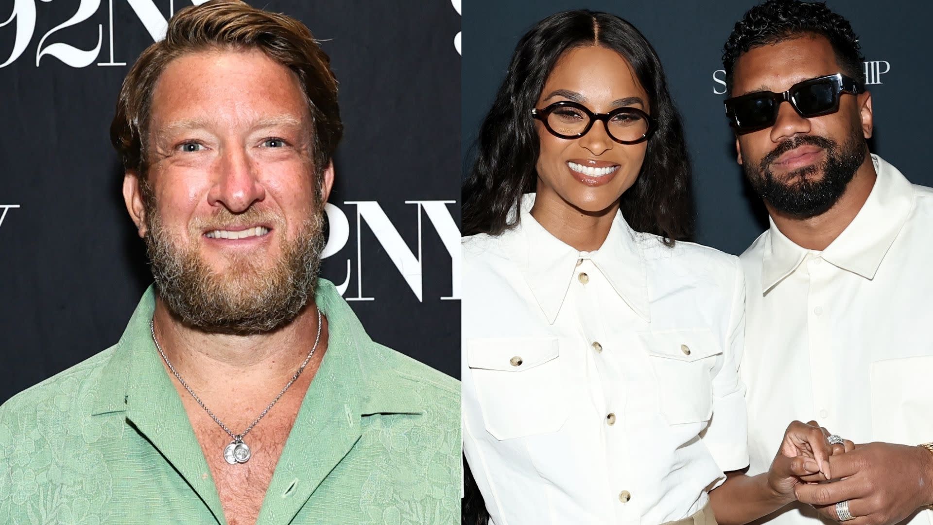 Dave Portnoy Can't Understand Why Ciara is With Russell Wilson: 'He's a Zero'