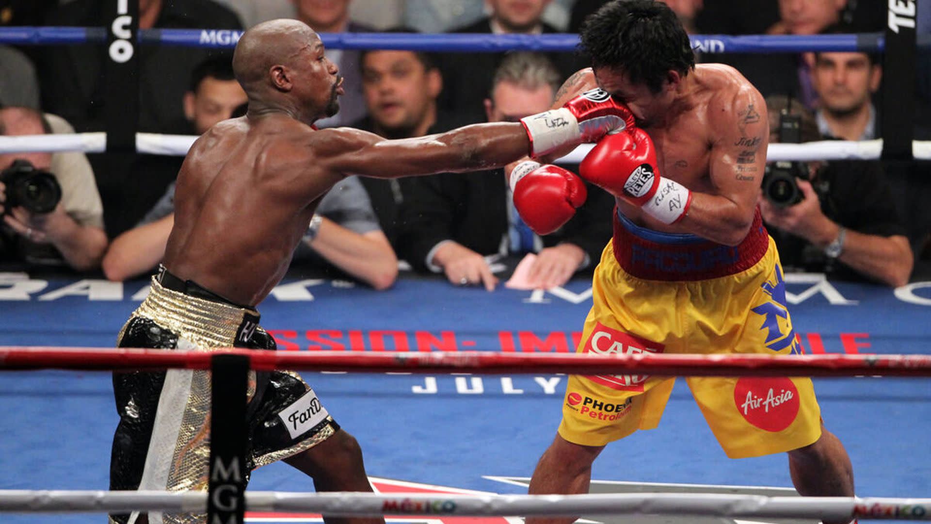 Floyd Mayweather and Manny Pacquiao Fight Postponed Due to Ongoing Legal Issues