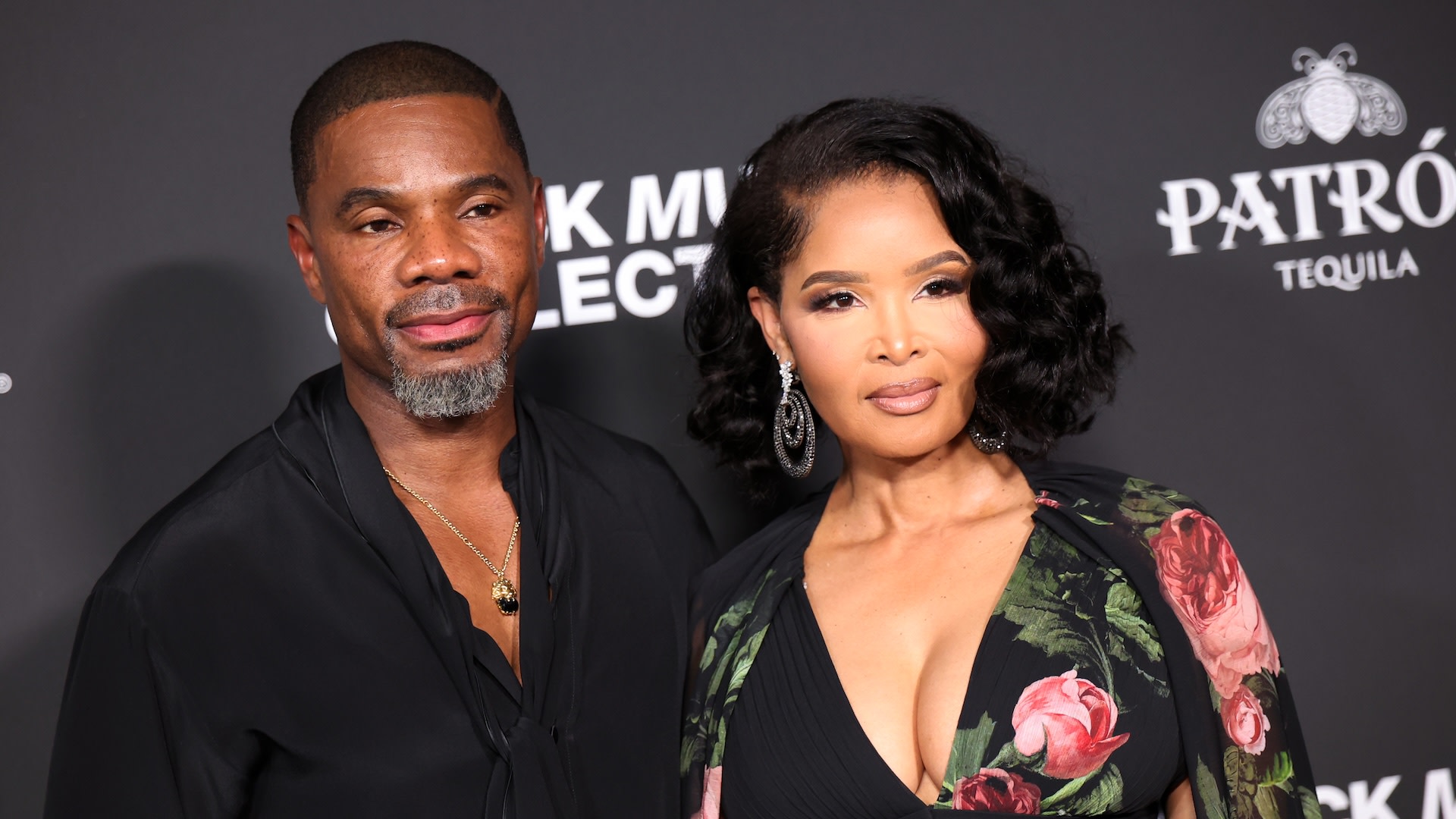 Kirk Franklin and Tammy Franklin at the Recording Academy Honors Black Music Collective event held at Fairmont Century Plaza on January 29, 2026 in Los Angeles, California.